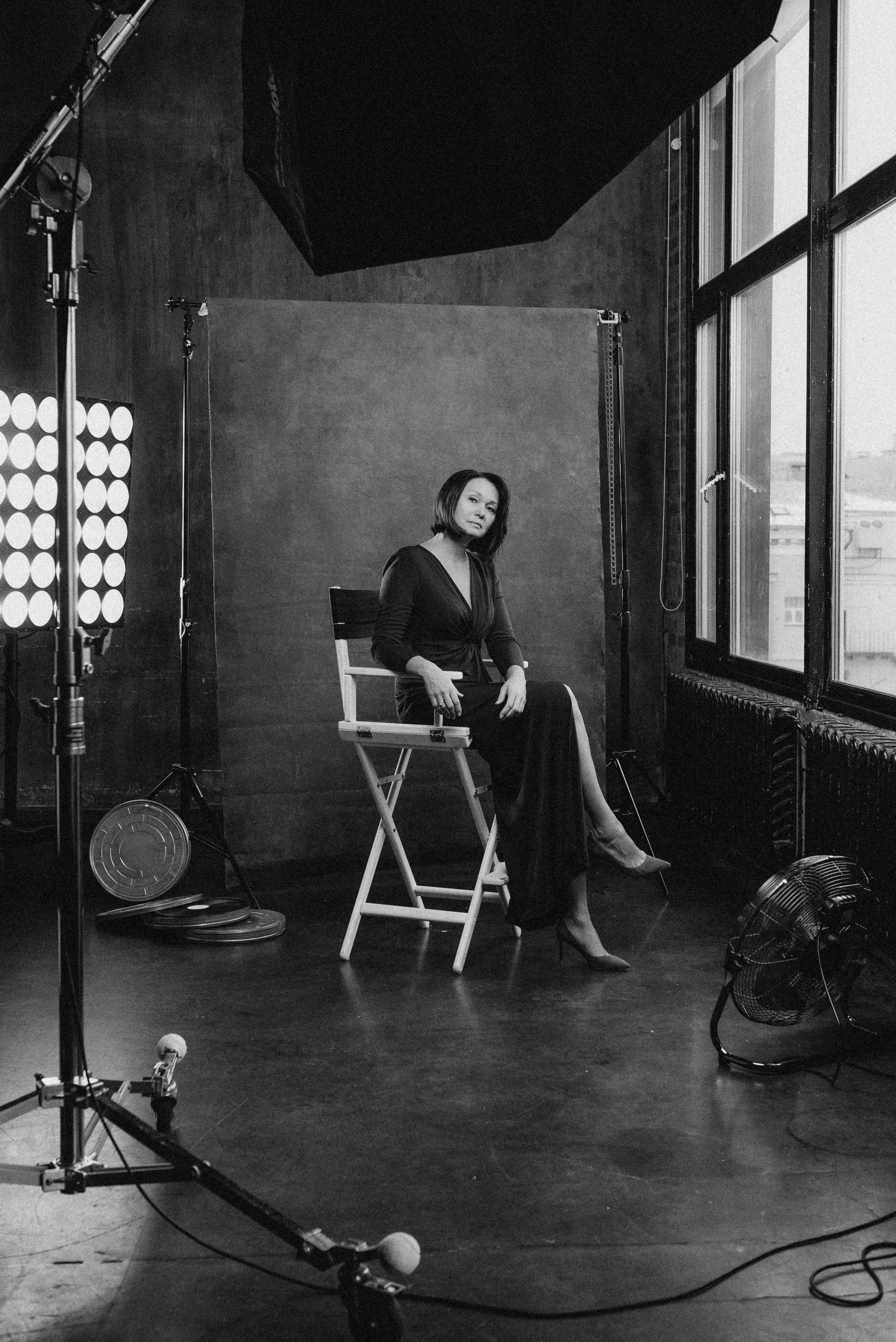 Галерея студийных женских портретов + стрит