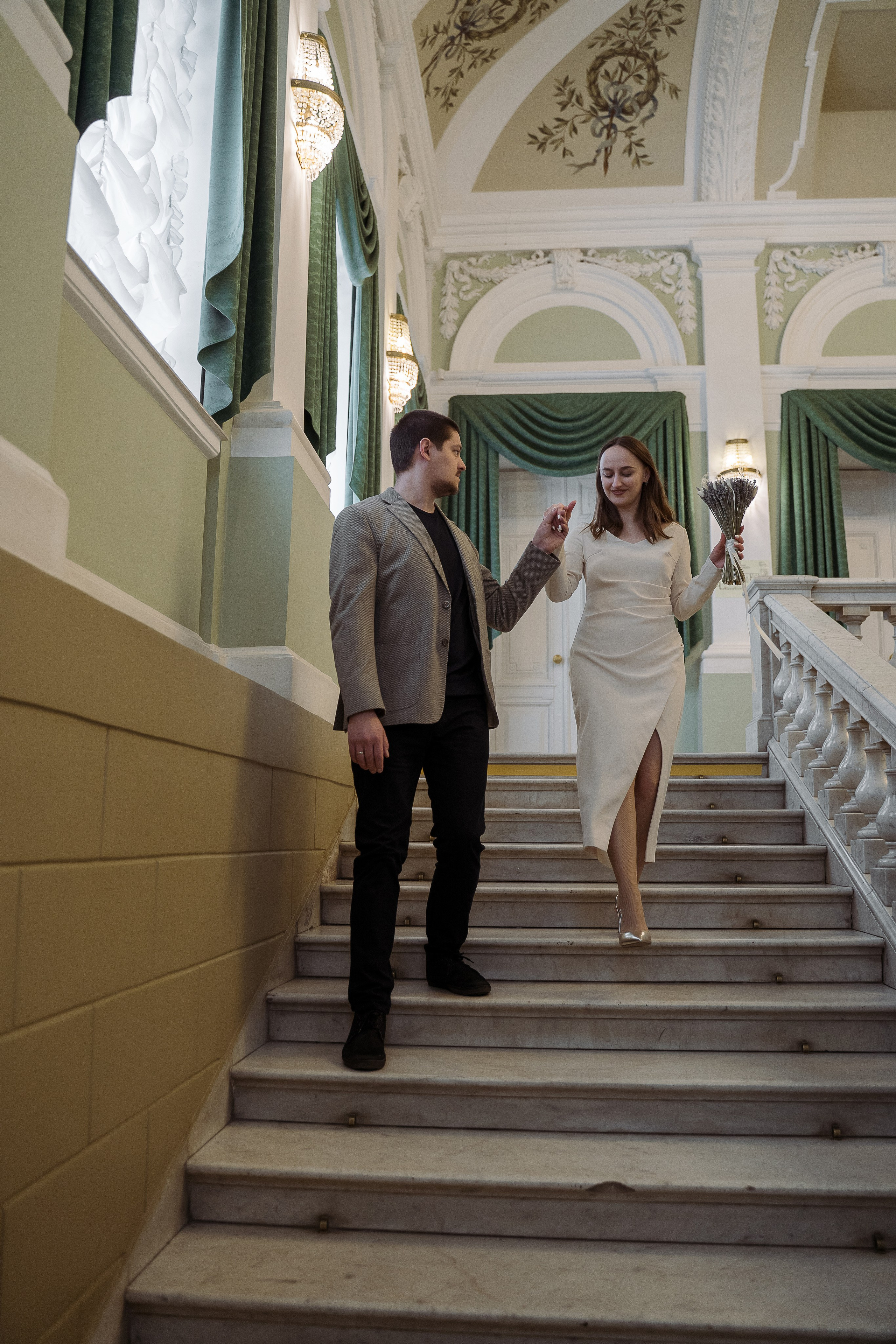 Никита и Екатерина. Свадебный и семейный фотограф в Пушкине и Санкт-Петербурге Мария Филиппова