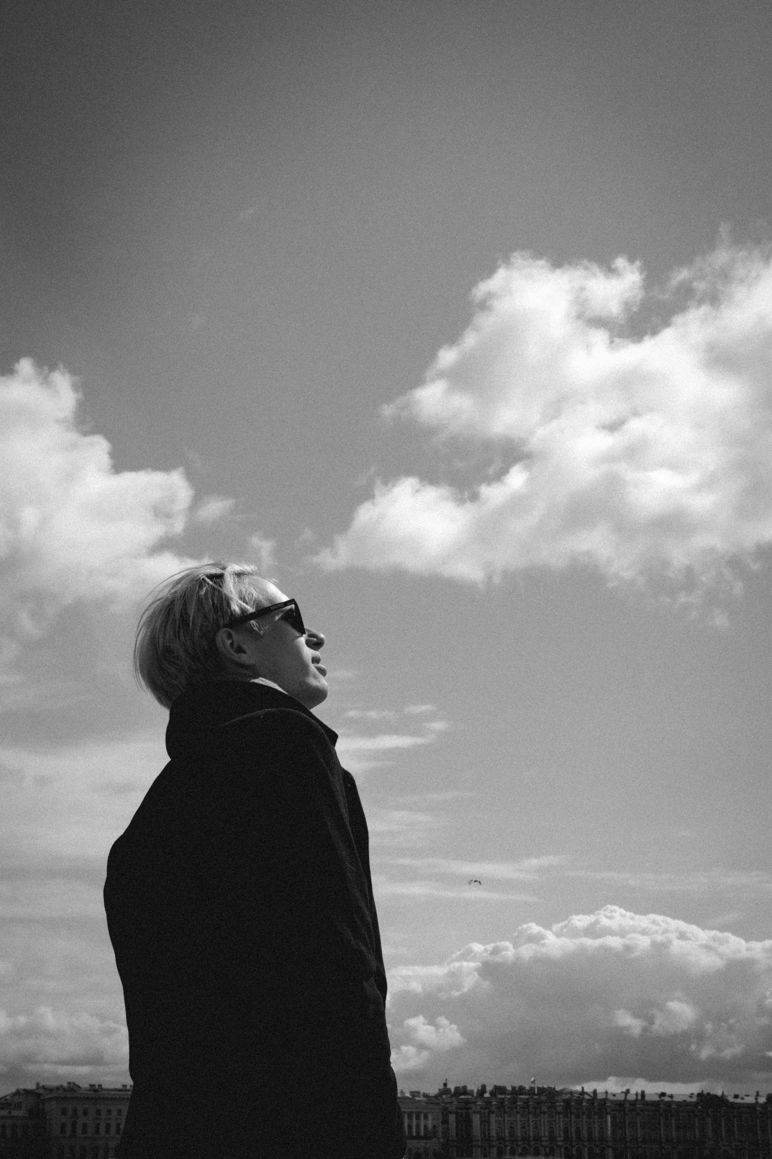 Серый-самый яркий цвет. Портретный и уличный фотограф в Санкт-Петербурге Сергей Кутьин