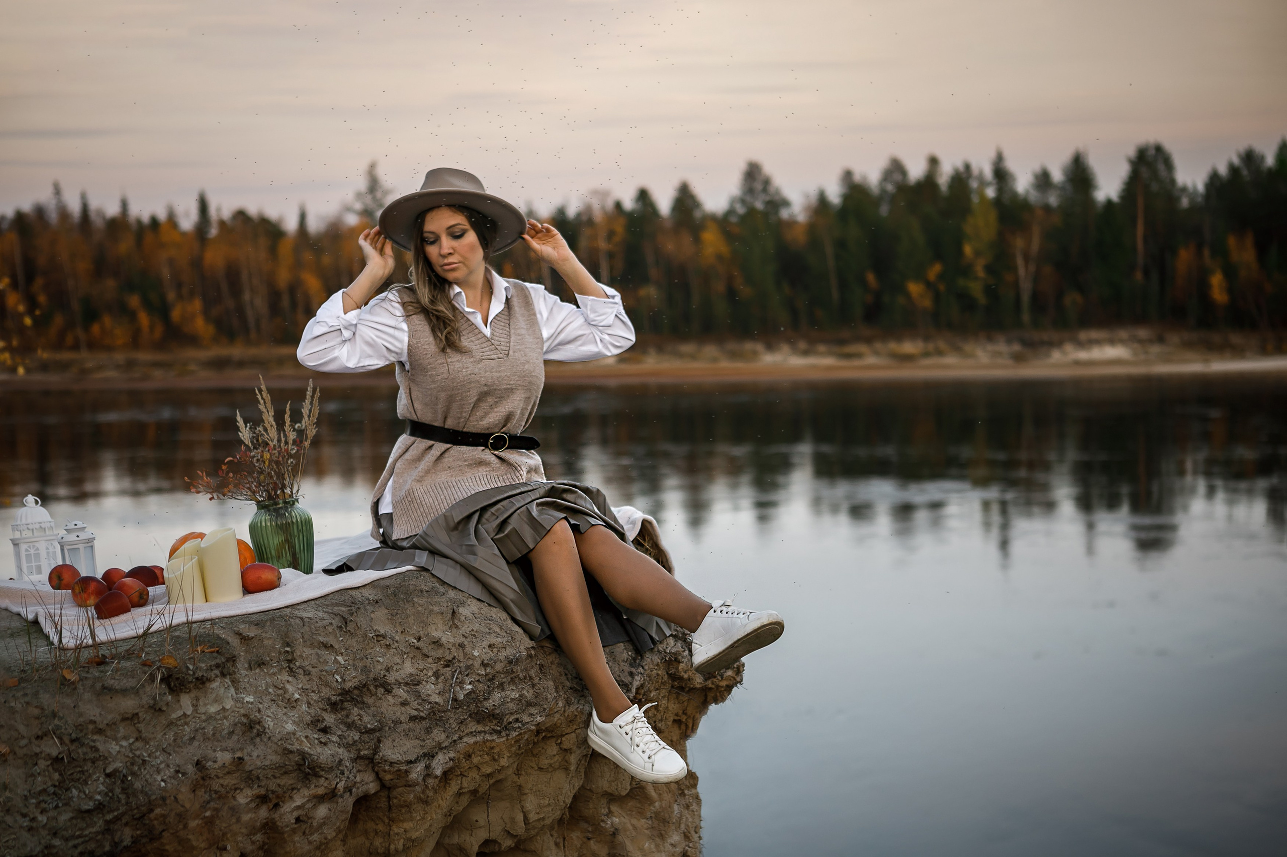 Осенняя Вера. Фотограф Губкинского