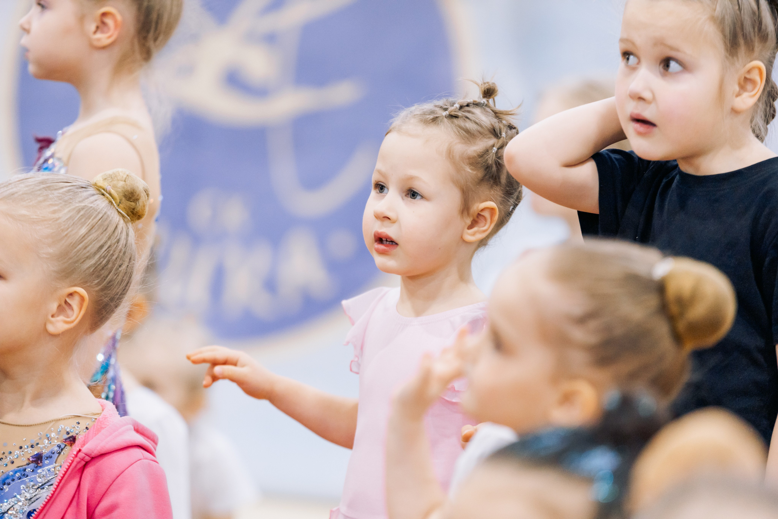 Гимнастика. Фотограф в Санкт-Петербурге Виктория Безверхая