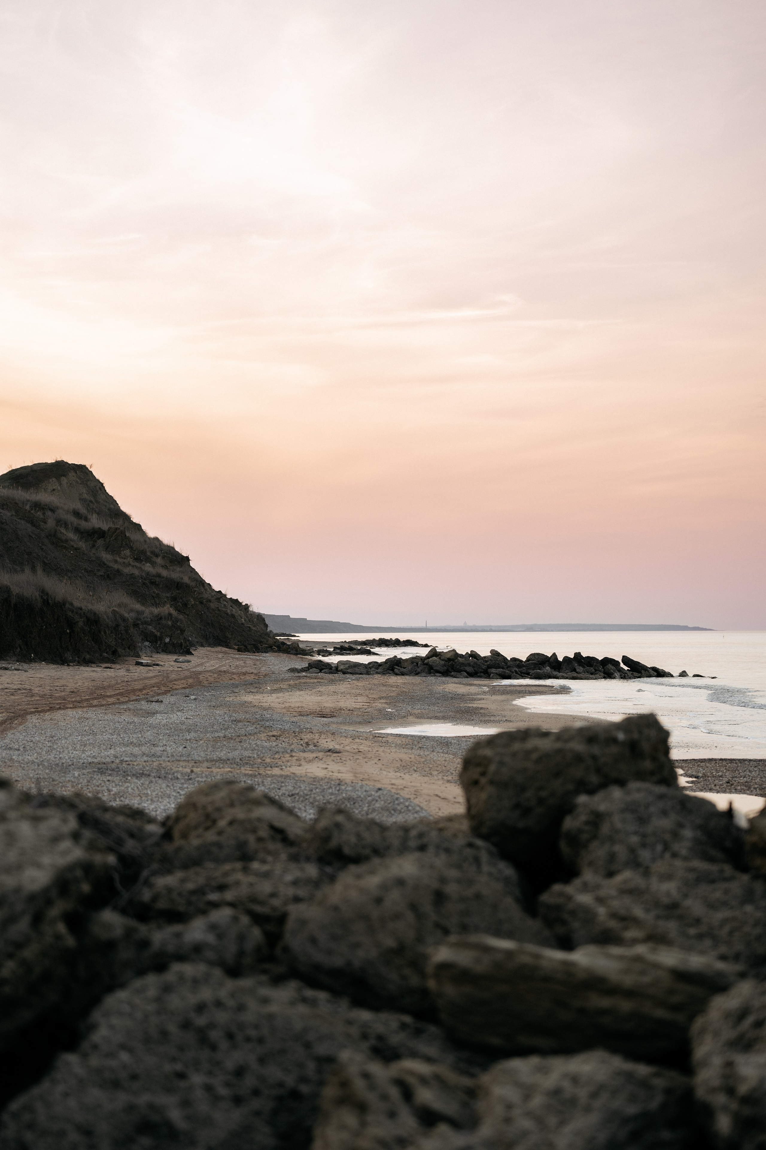 Работа фотографа: создание романтического образа у Азовского моря