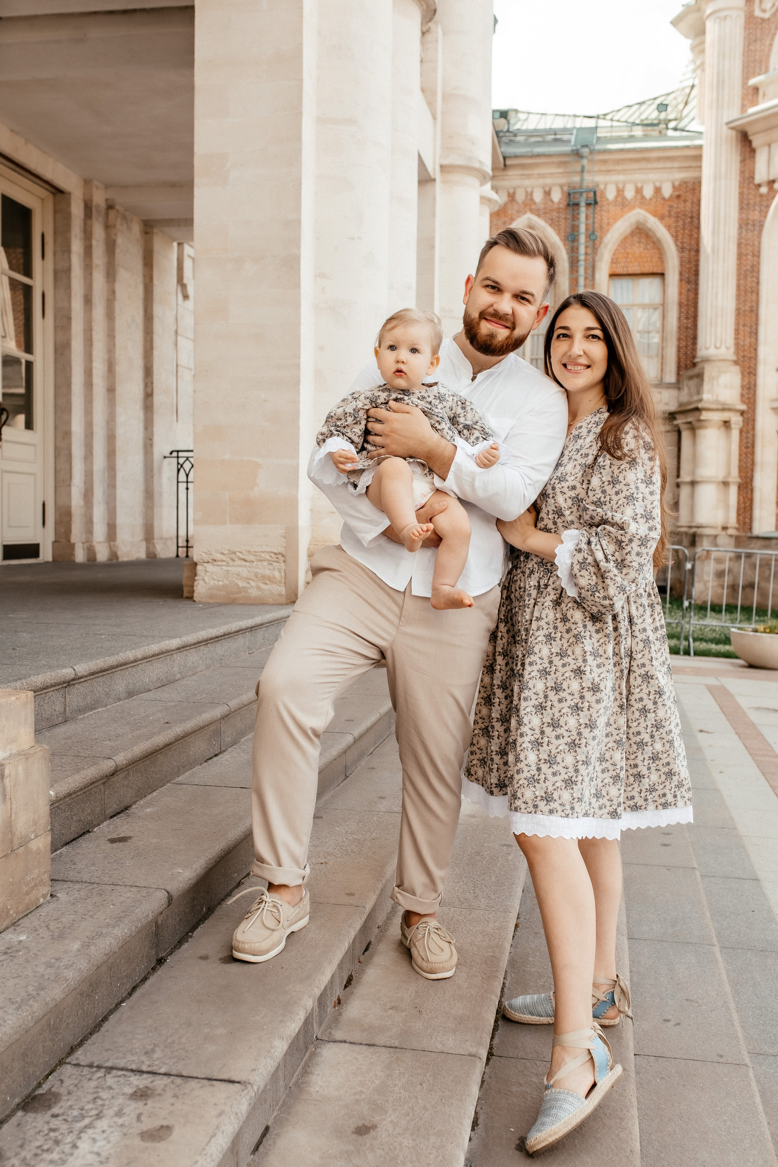 Фотопрогулка в Царицыно. Профессиональный фотограф, Москва |Видное Елена Елизарова