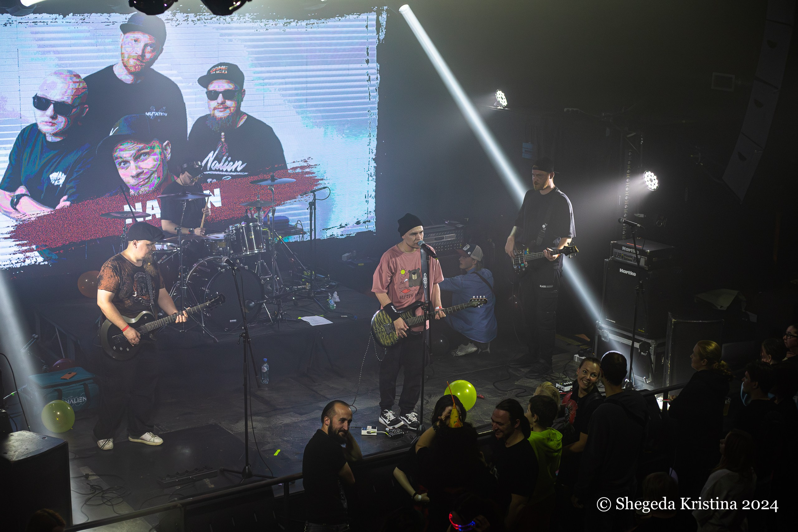 NALIEN — День Рождения Сергея Василевского (Factory 3,СПб), 12.10.24 г