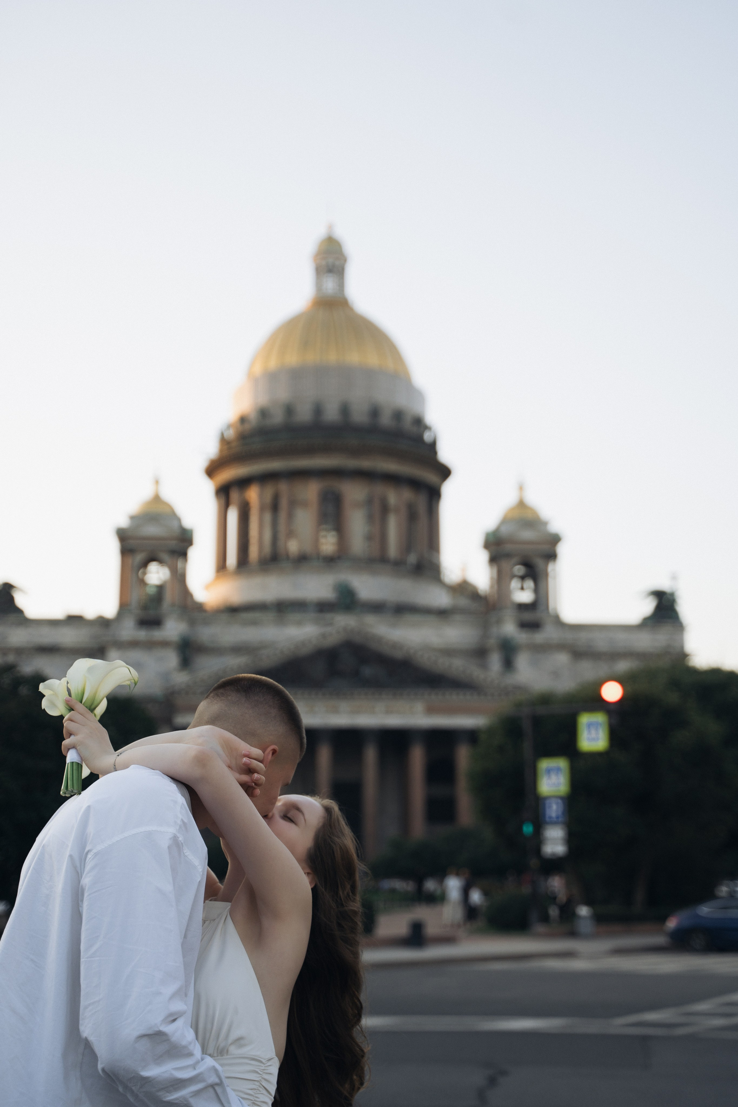 Владимир и Полина. Съёмка для двоих. Свадебный фотограф в Санкт-Петербурге