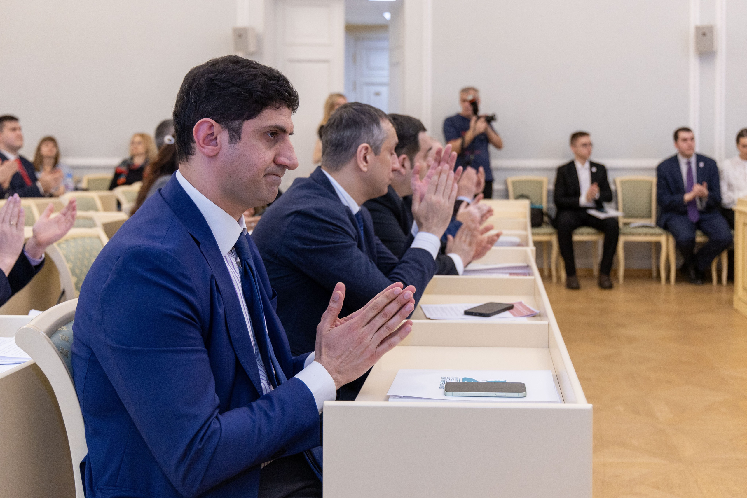 Конференция «Дорога победы через поколения». Портретный и семейный фотограф Санкт-Петербург