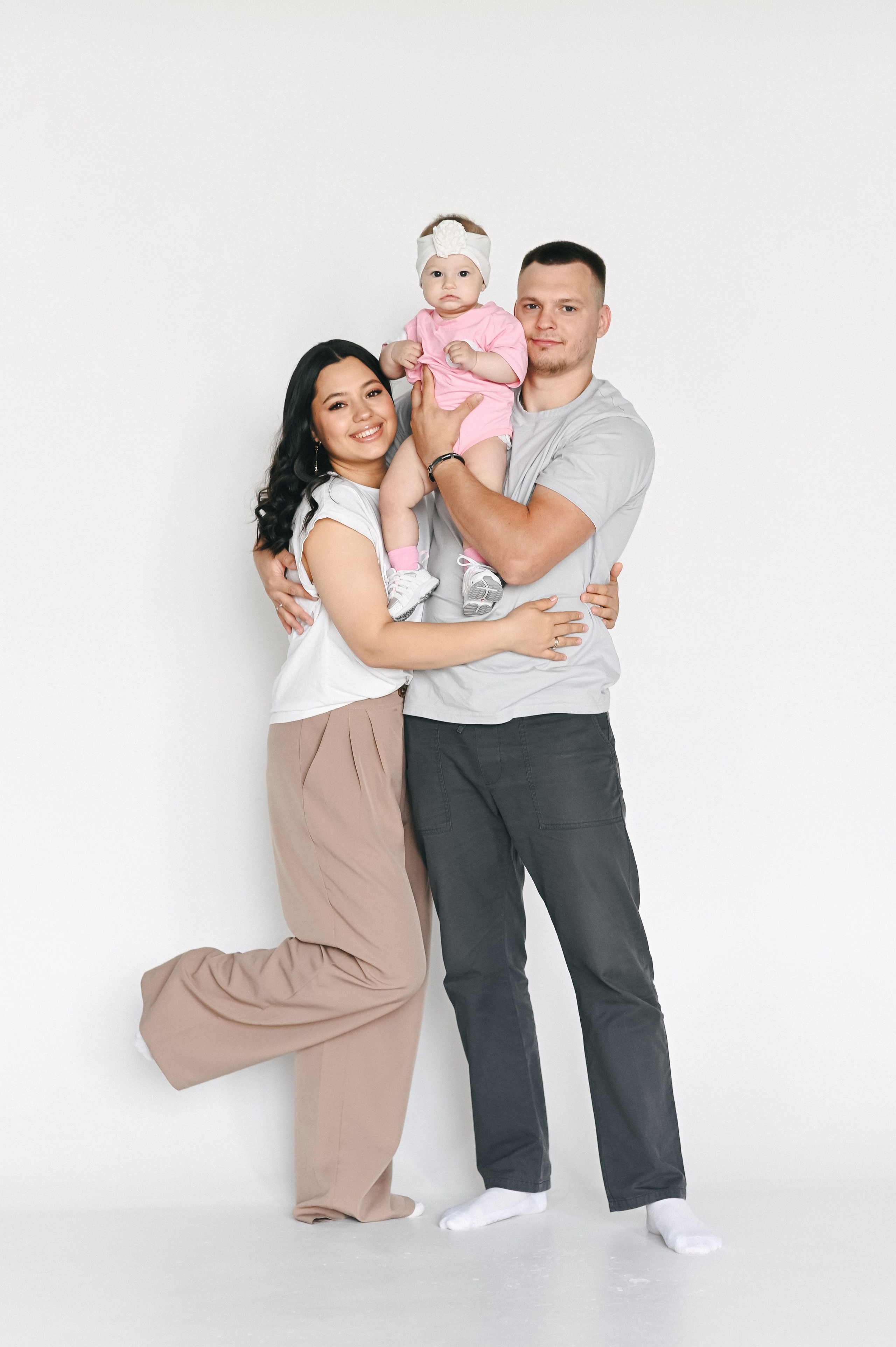 Егор, Лена и Оливия. Свадебный и семейный фотограф Волгоград Москва