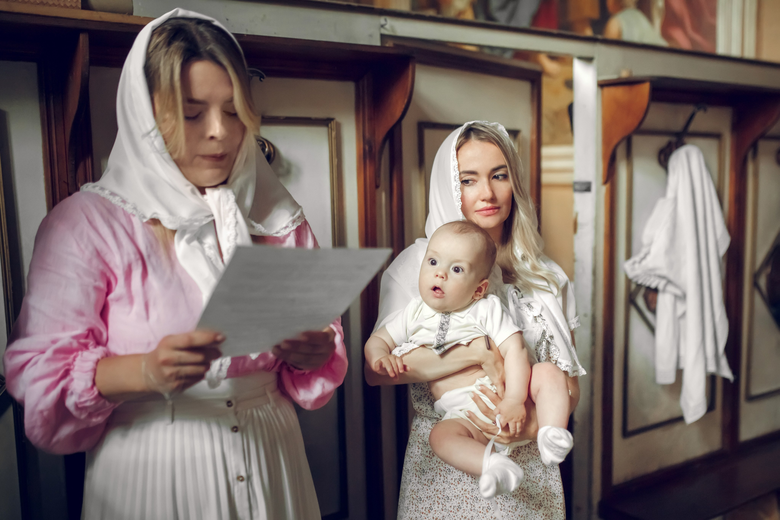 Крещение Бориса. Фотограф на Крещение, семейный фотограф в Москве