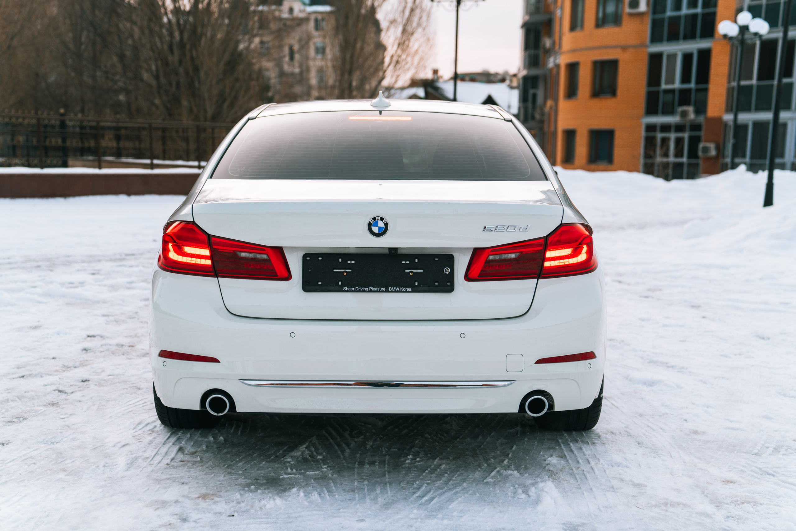 BMW 520d. Идеальные портреты для соцсетей — Фотограф Ленар