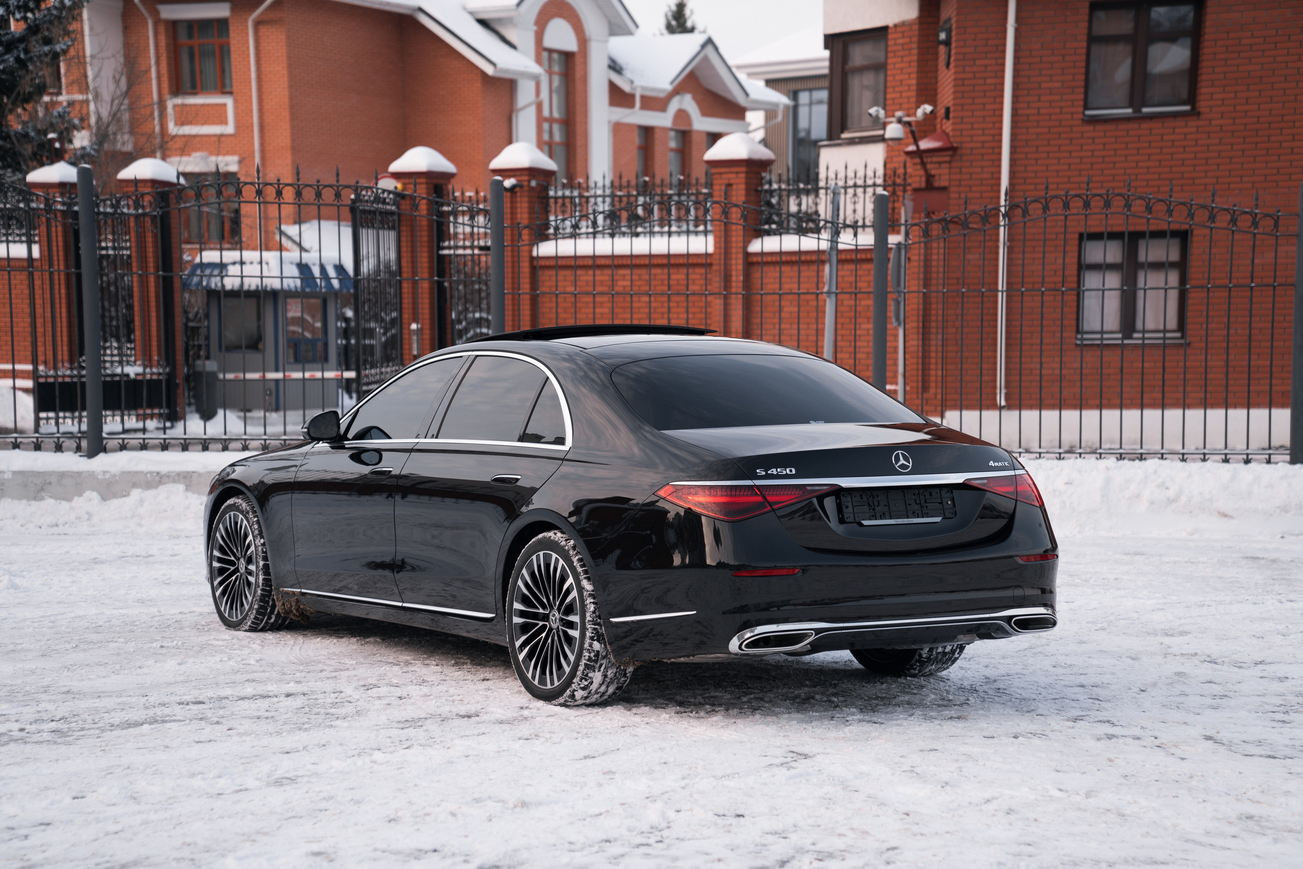 Mercedes-Benz S450. Идеальные портреты для соцсетей — Фотограф Ленар