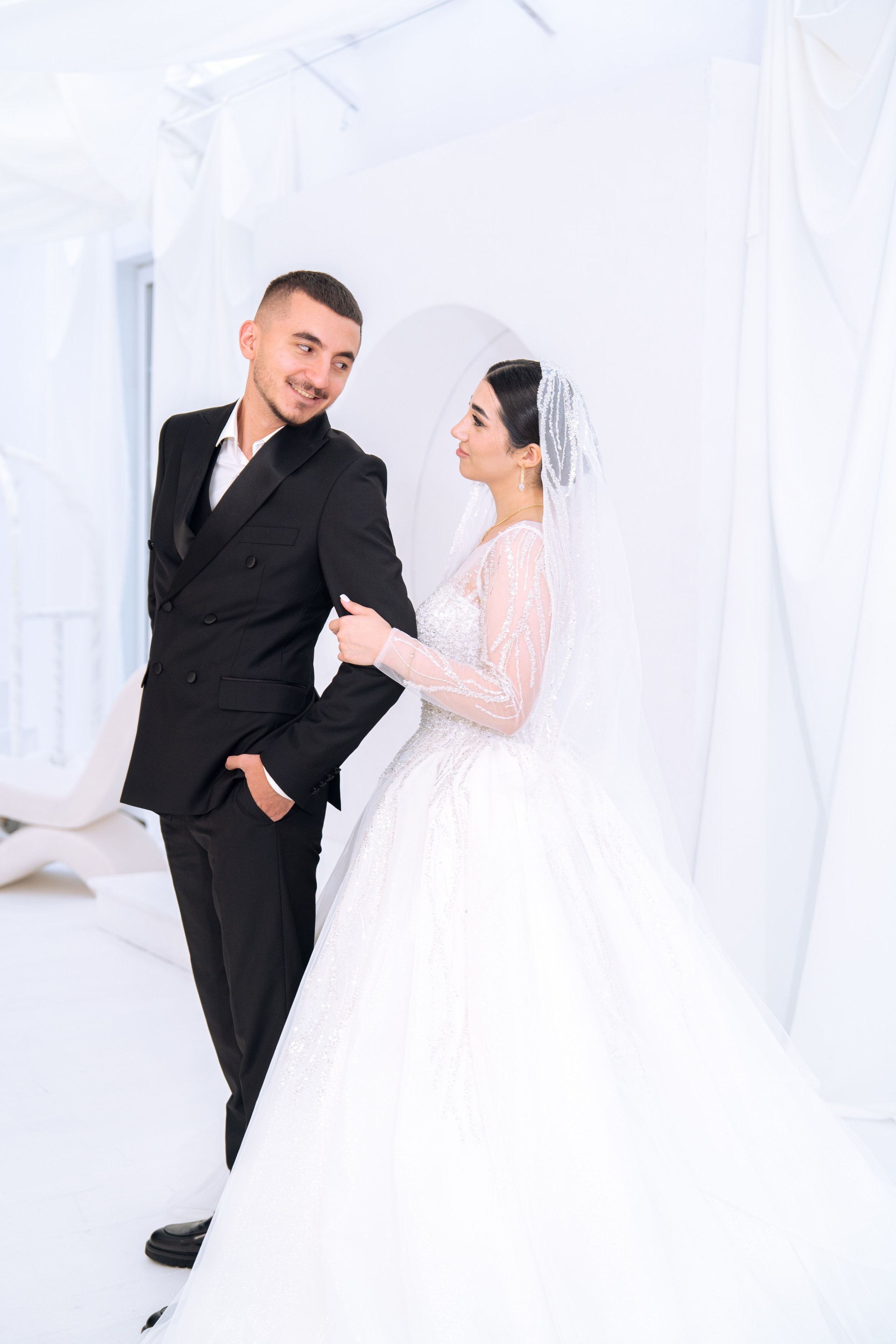 Наиля и Али. Идеальные портреты для соцсетей — Фотограф Ленар