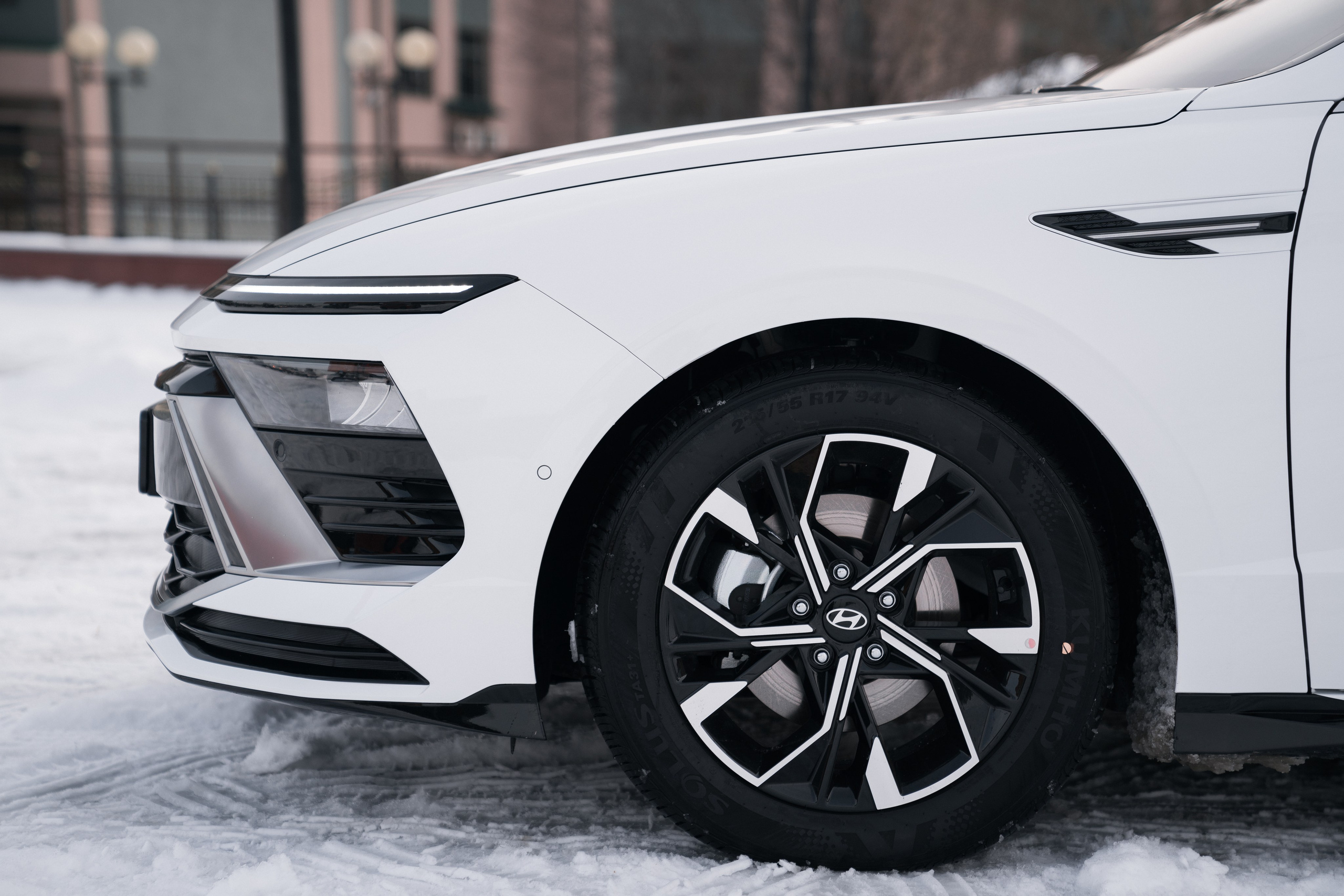 Hyundai Sonata VIII. Идеальные портреты для соцсетей — Фотограф Ленар