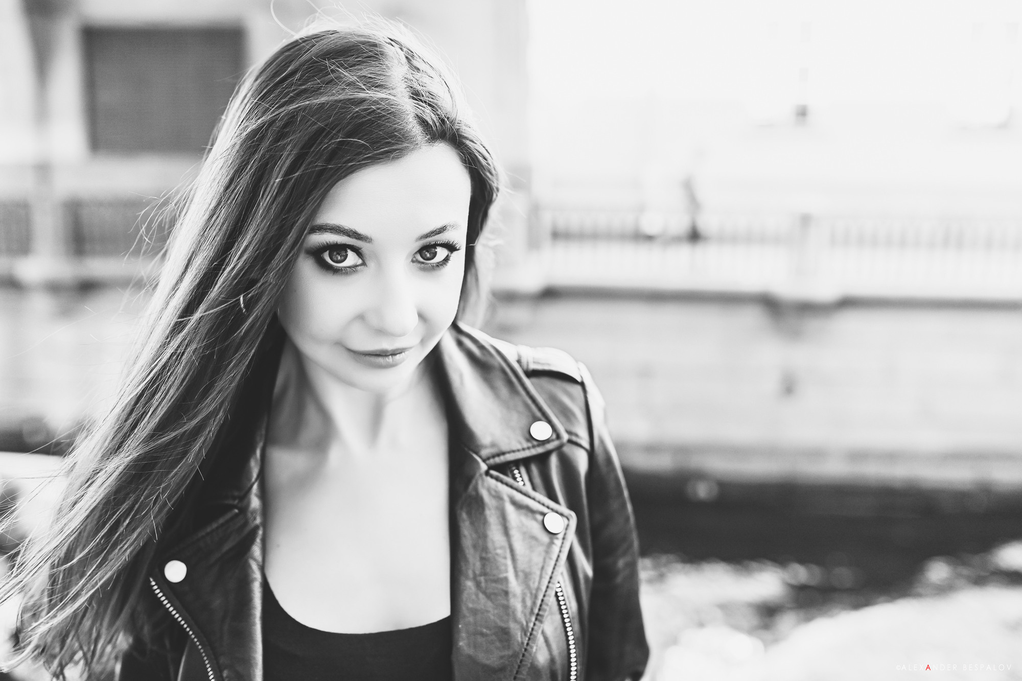 Портрет чб. Фотограф в Санкт-Петербурге Александр Беспалов