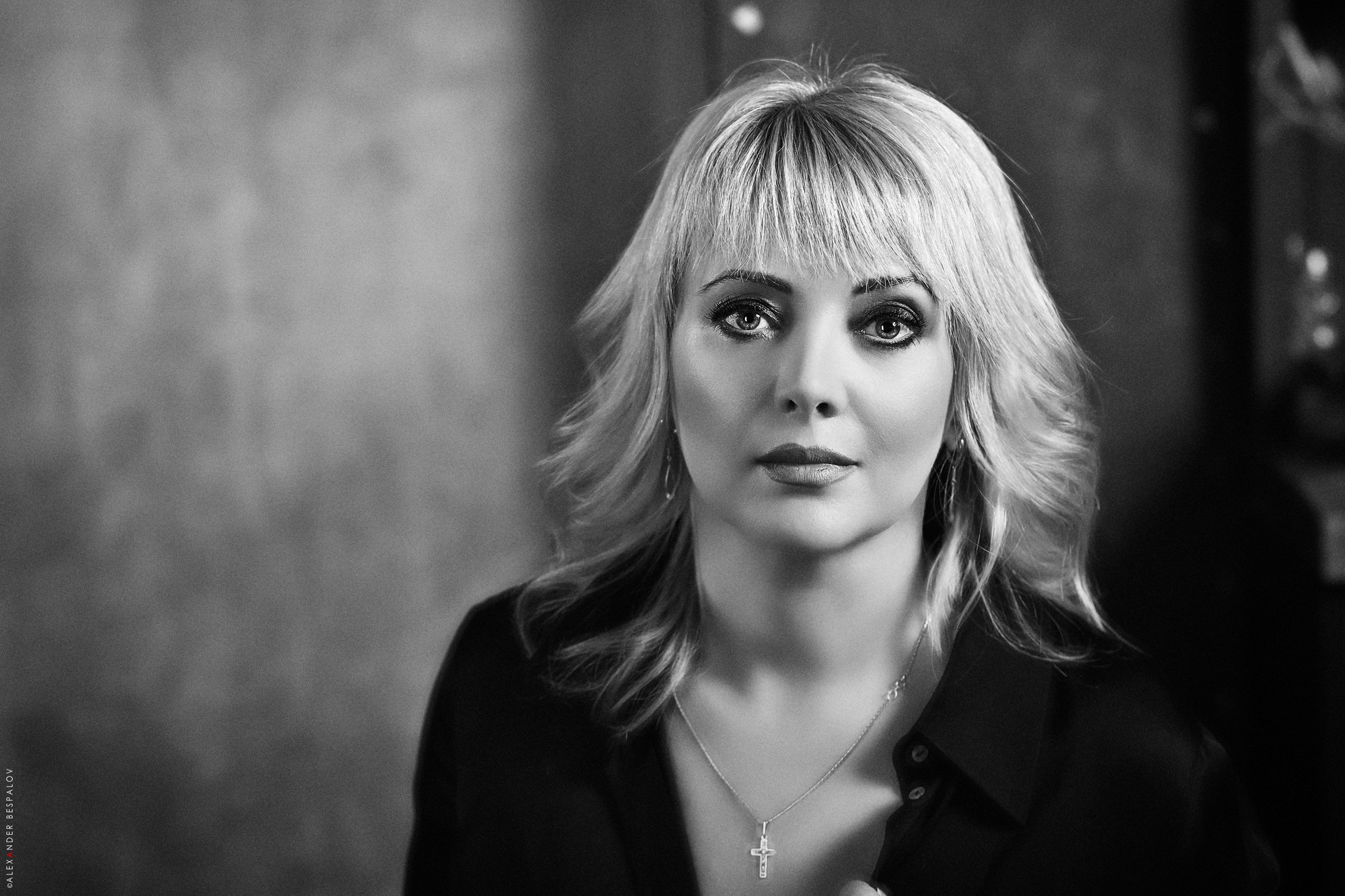 Портрет чб. Фотограф в Санкт-Петербурге Александр Беспалов