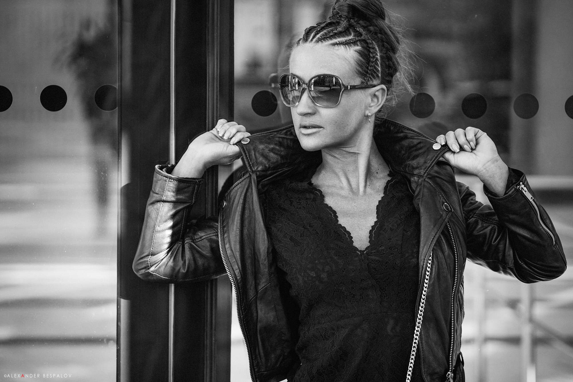 Портрет чб. Фотограф в Санкт-Петербурге Александр Беспалов