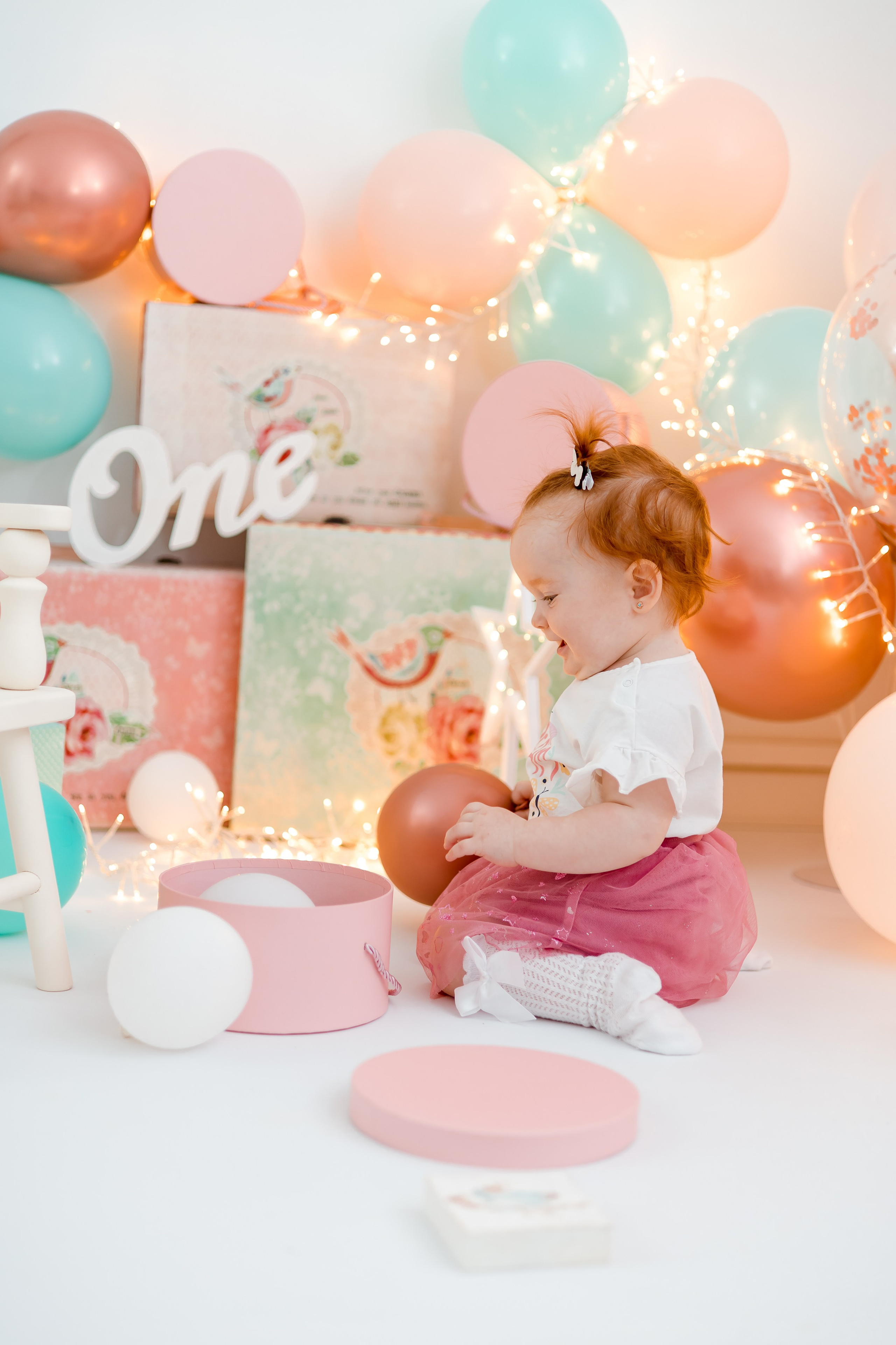 Ксения, 1 годик. Семейный и детский фотограф в Железногорске Саламахо Ольга
