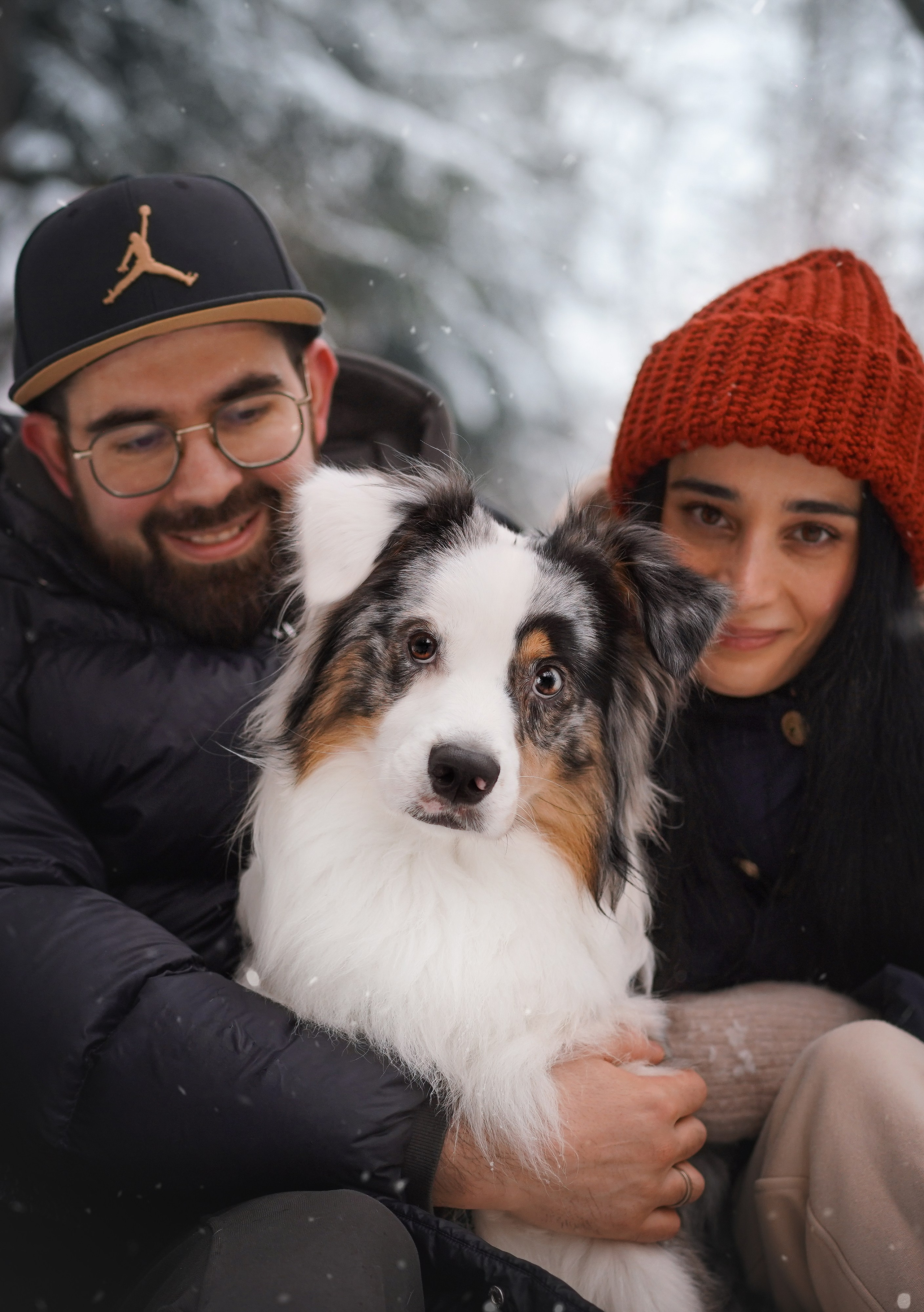 Антон Аиша и Римус. Фотограф-анималист в Санкт-Петербурге Яна Мартынова