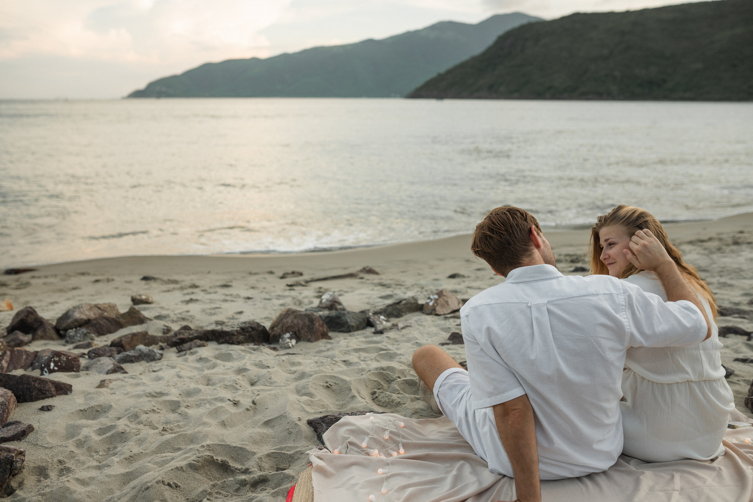 Свидание Натали и Андрея на закате.Вьетнам. Главная