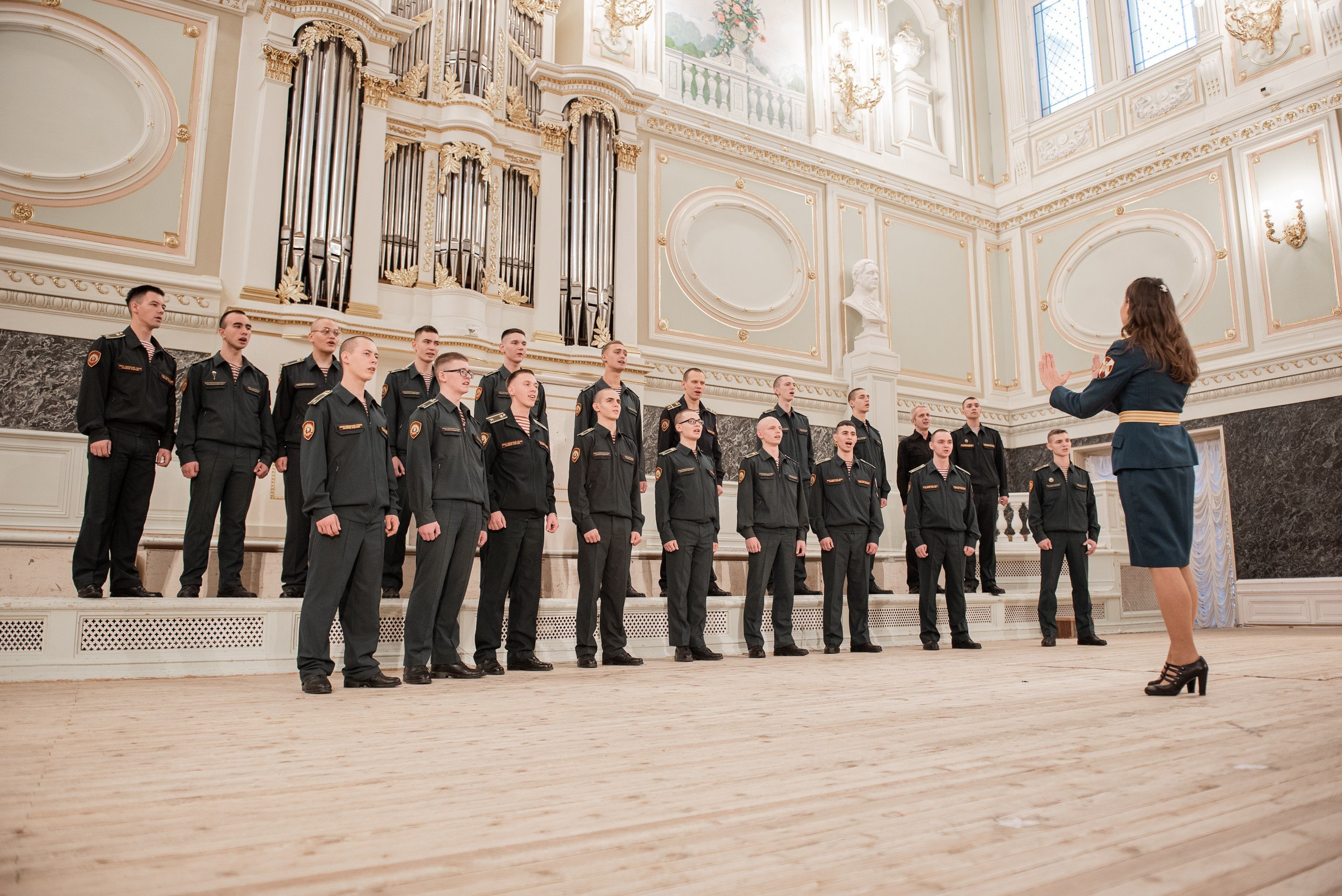 Концерт в капелле