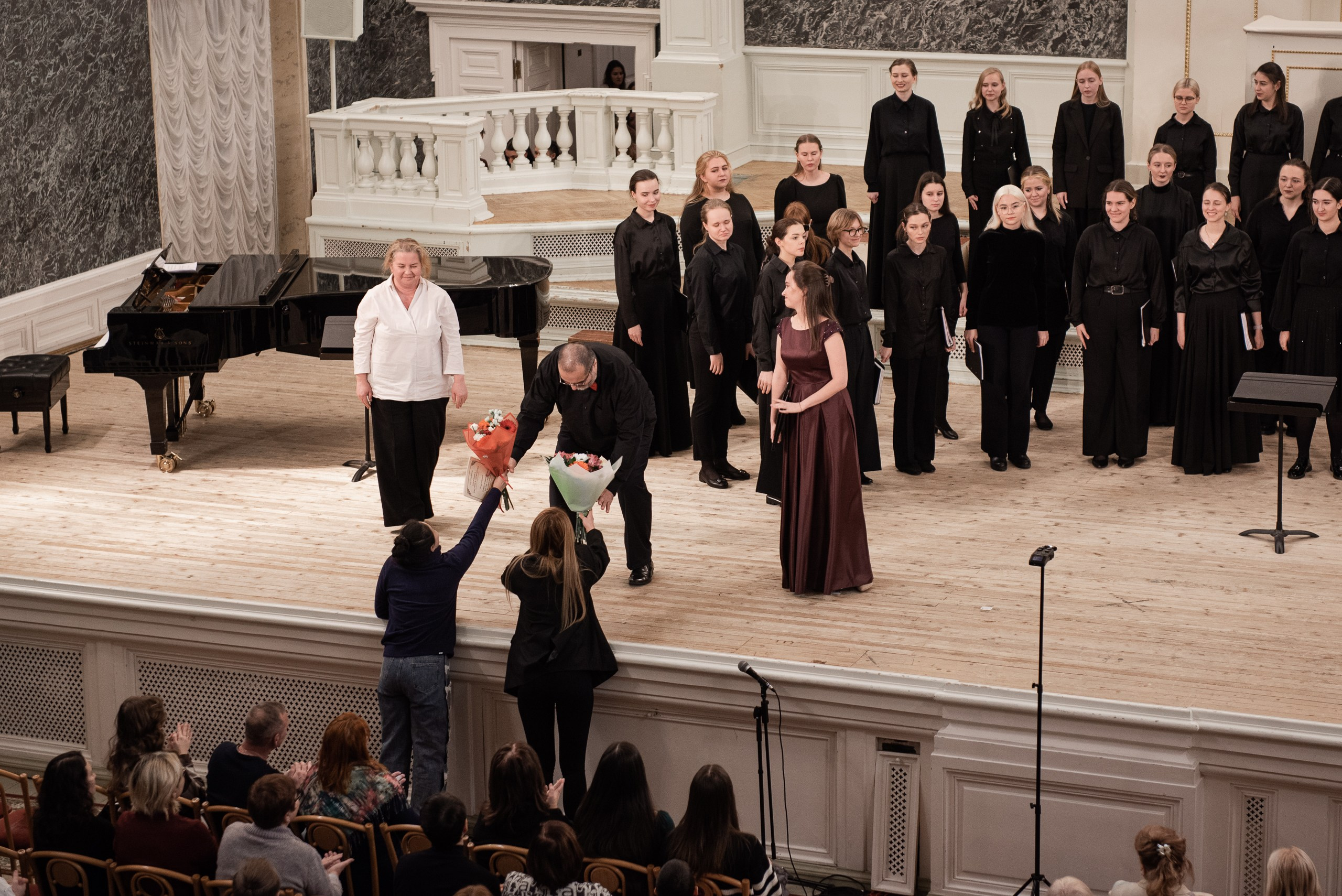 Концерт в капелле