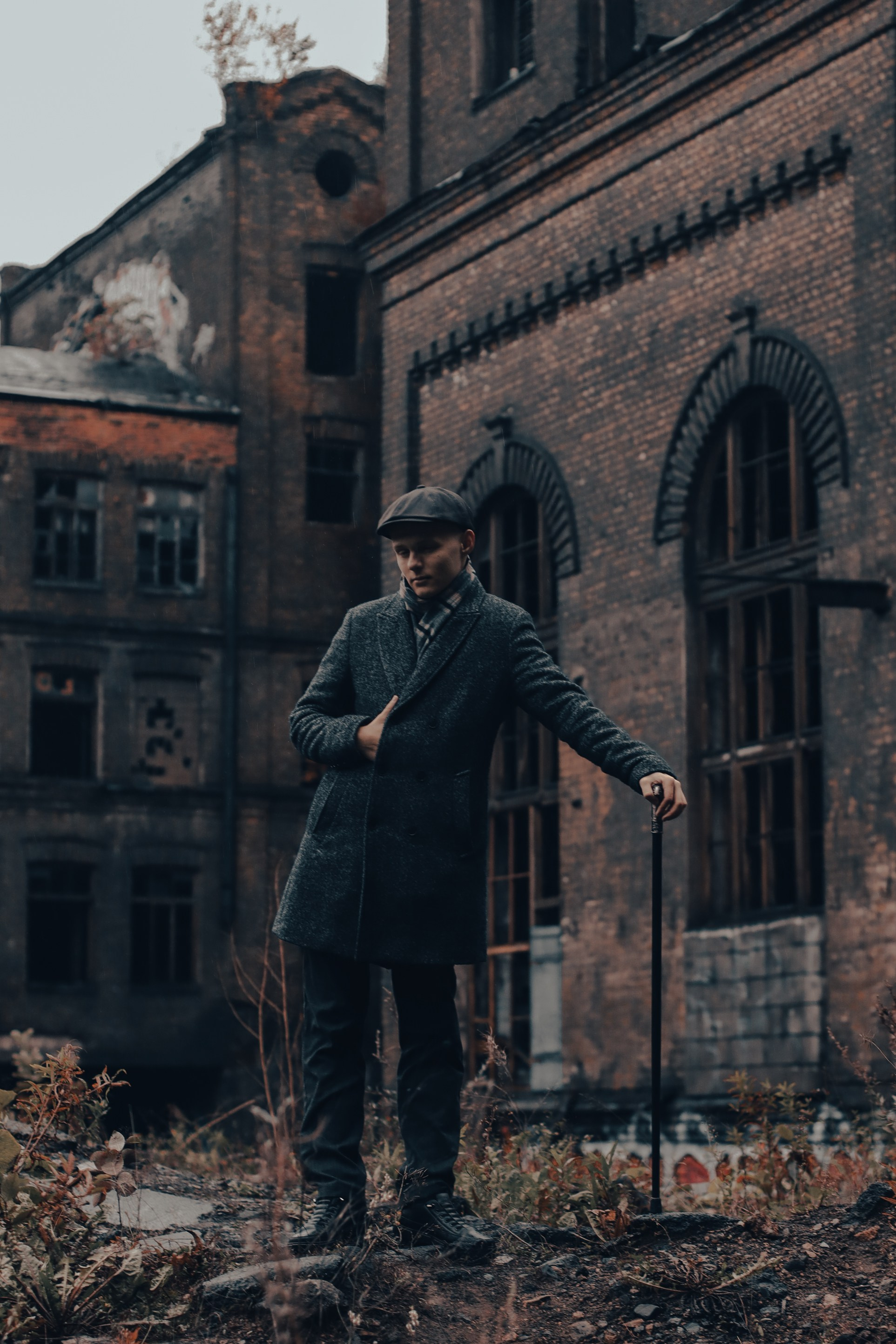 Съемка в стиле острых козырьков