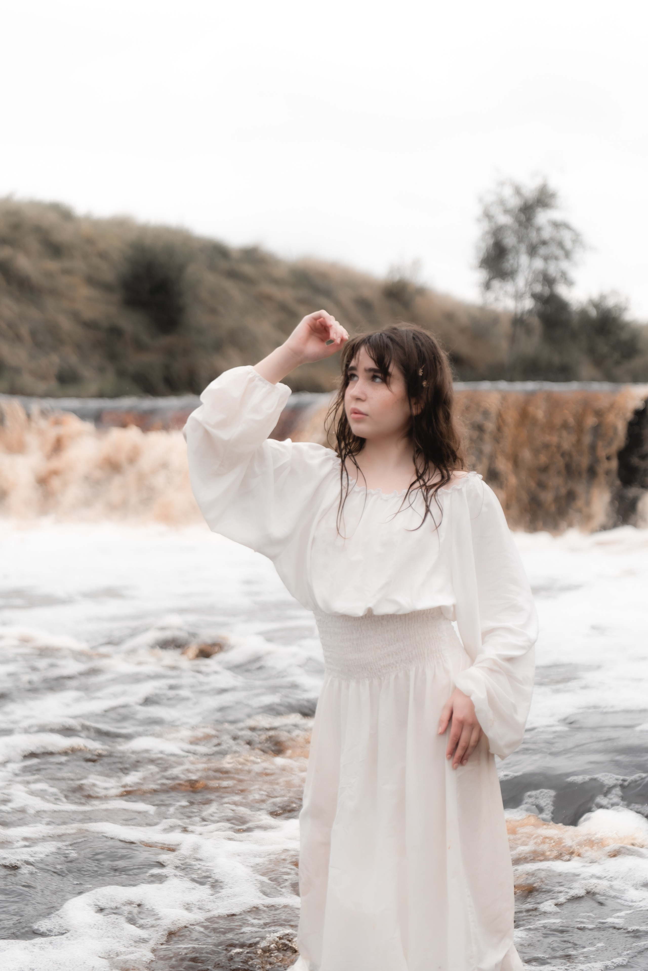 Тосненский водопад