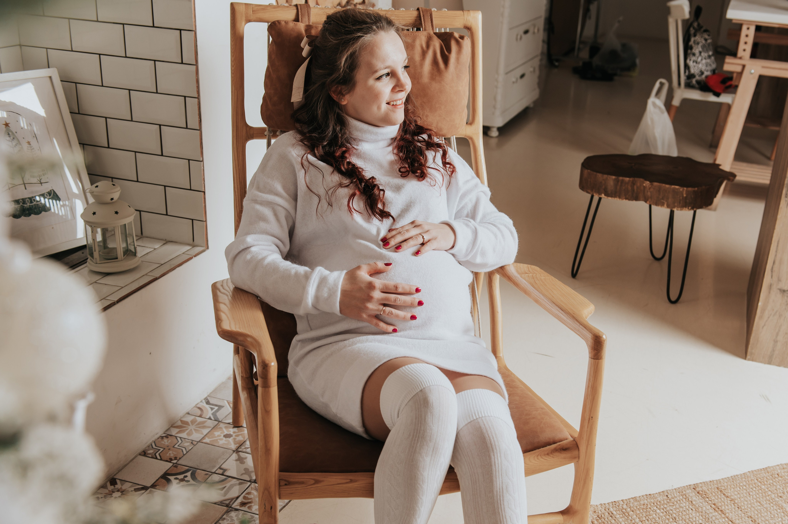 Новогоднее ожидание Чуда)). Свадебный и семейный фотограф София Невская