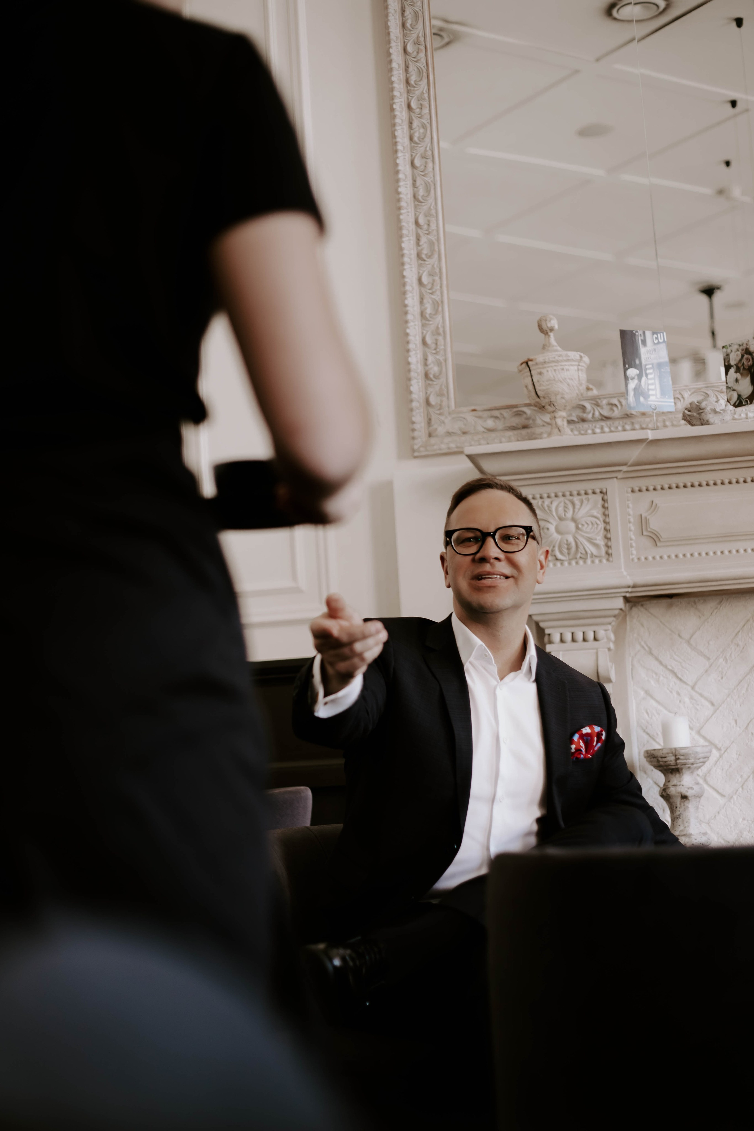 Илья Михайлов-Соболевский. Фотограф Veronika Potaseva