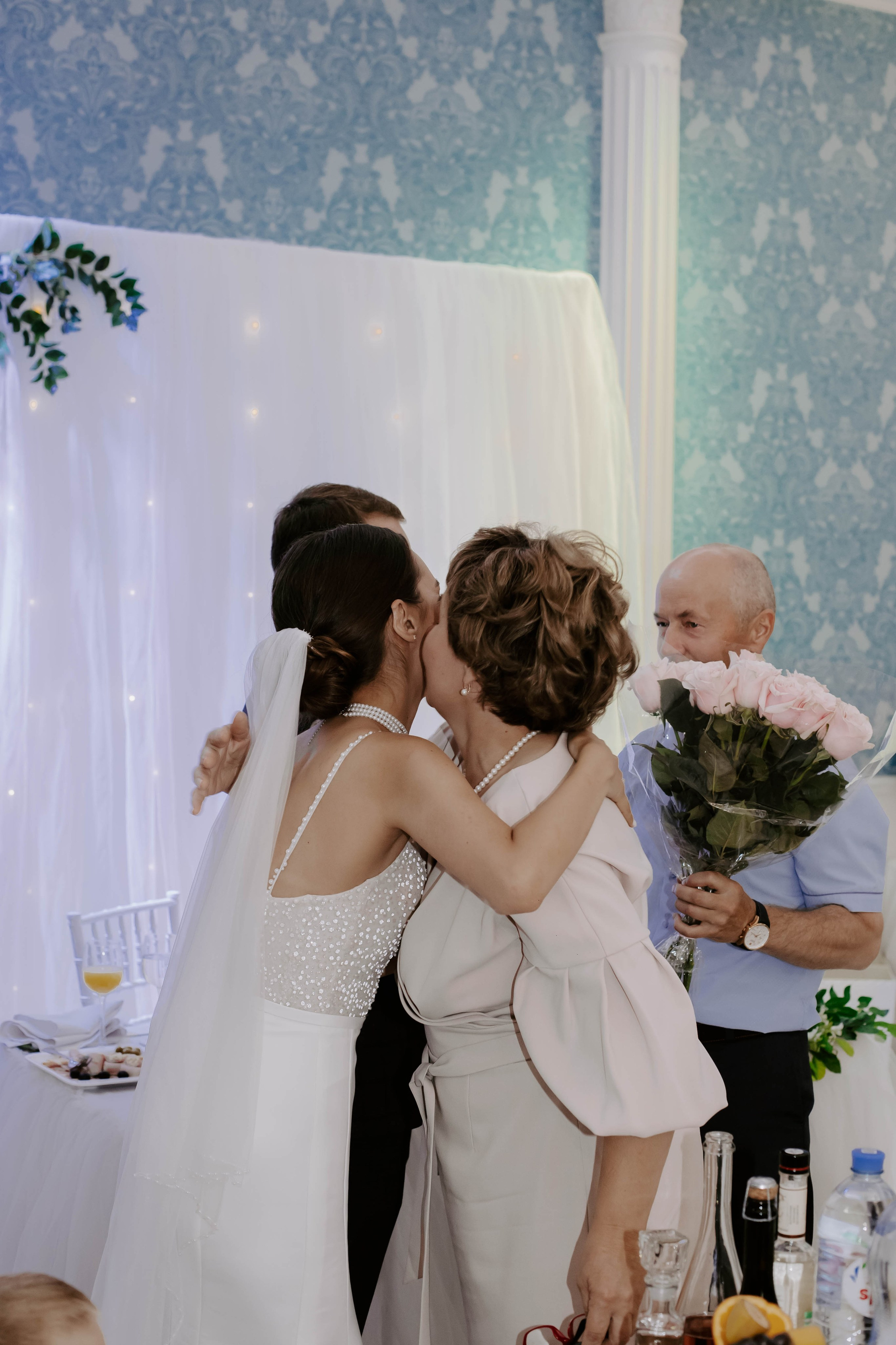 Свадебный банкет Юлии и Алексея. Фотограф Veronika Potaseva