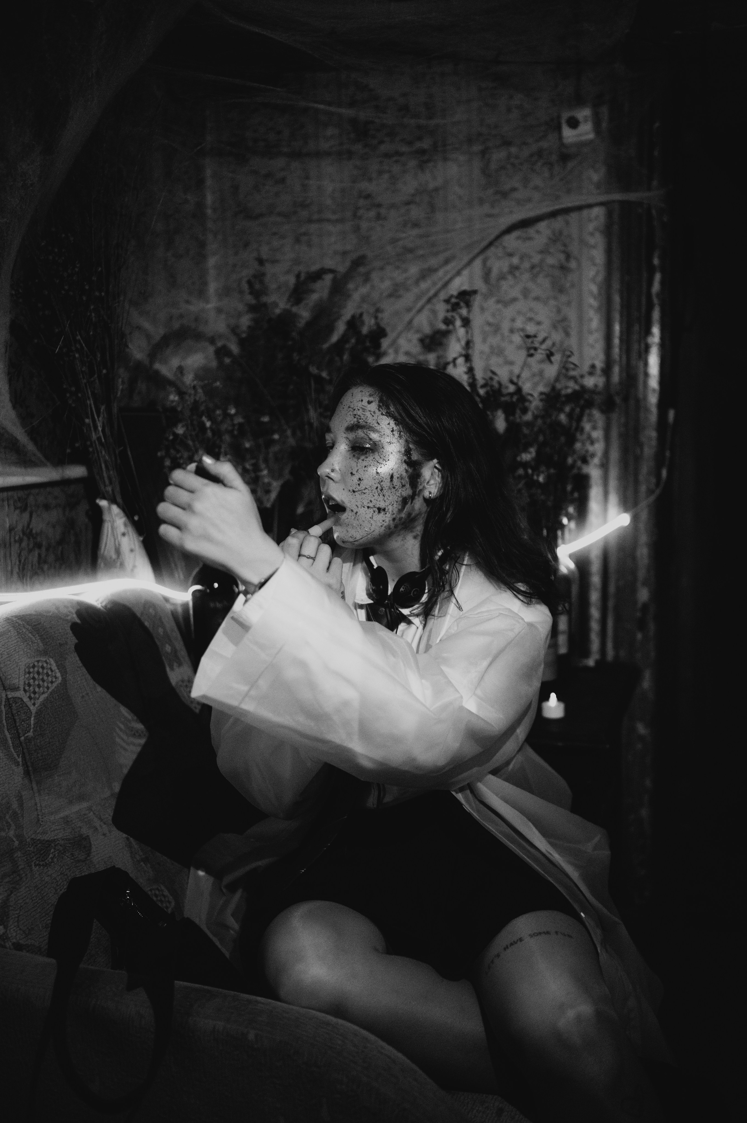 Хеллоуин у Мищенко. Портретный и репортажный фотограф в Санкт-Петербурге