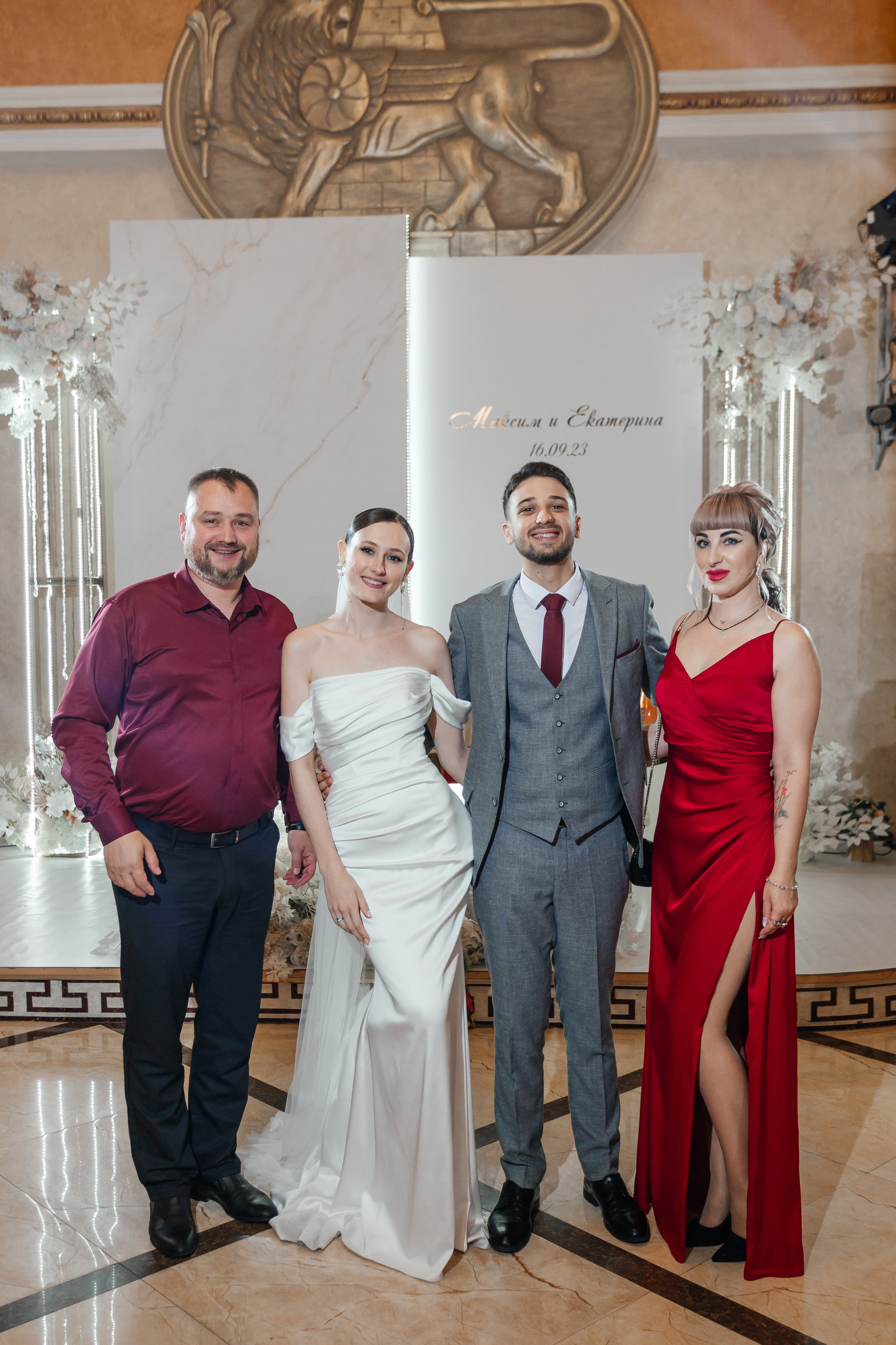 Максим и Катя. Свадебный фотограф в Краснодаре Николай Крауз