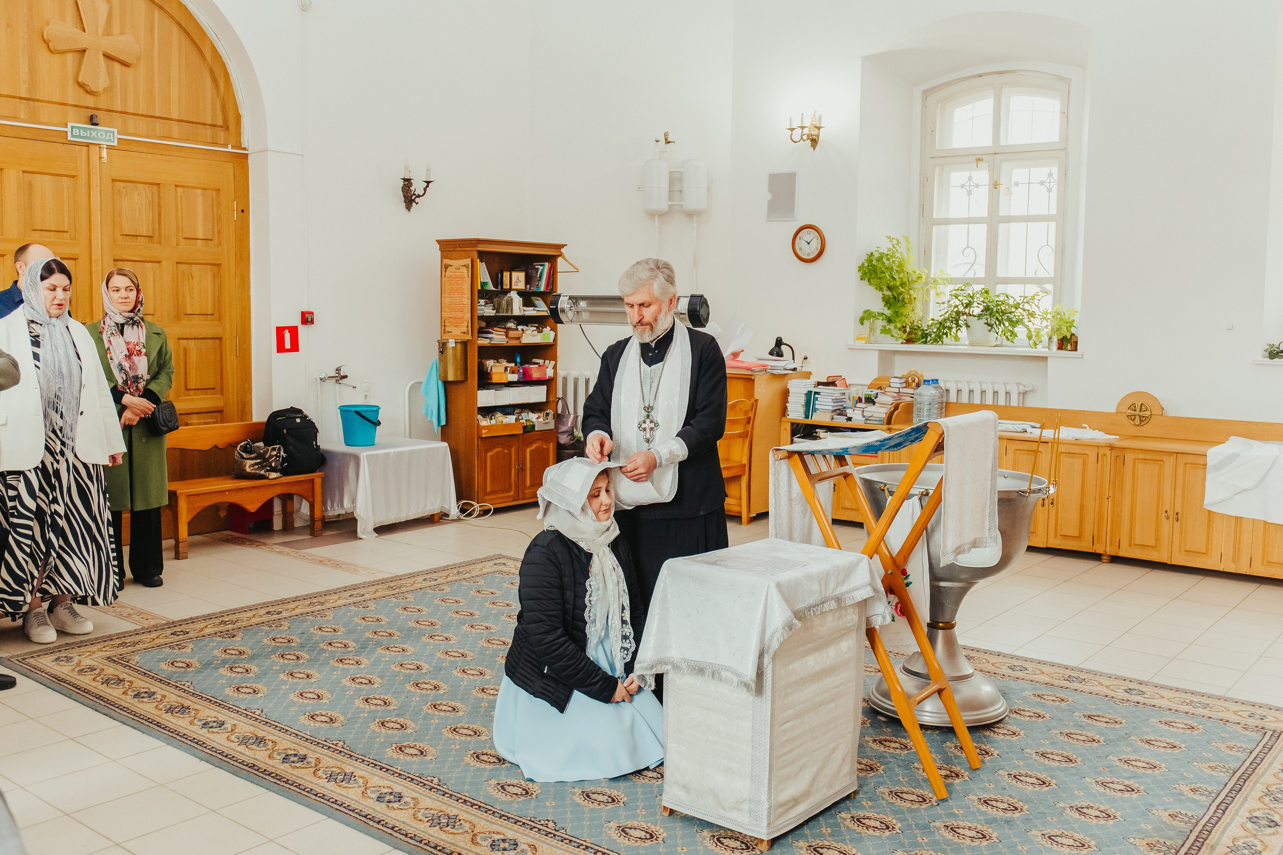 Фотосъемка крещения ребенка. Фотограф новорожденных и детский в Сергиевом Посаде Кругликова Юлия