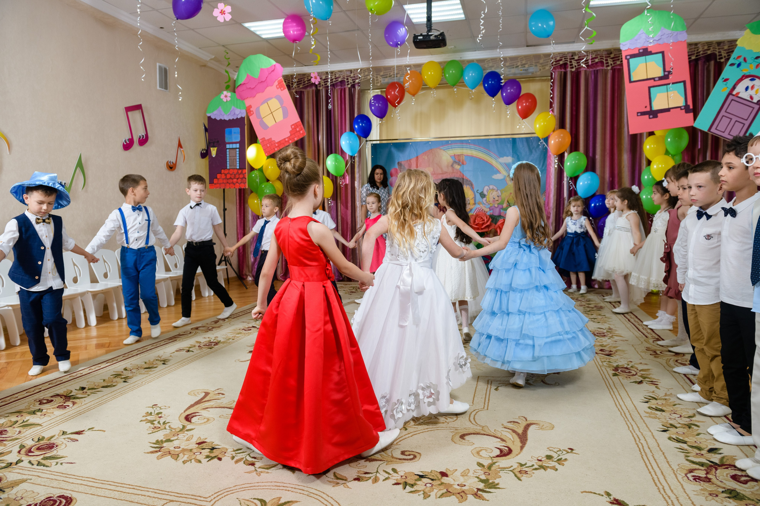 Выпускной утренник. Фотограф в Ростове-на-Дону Маркер Елена