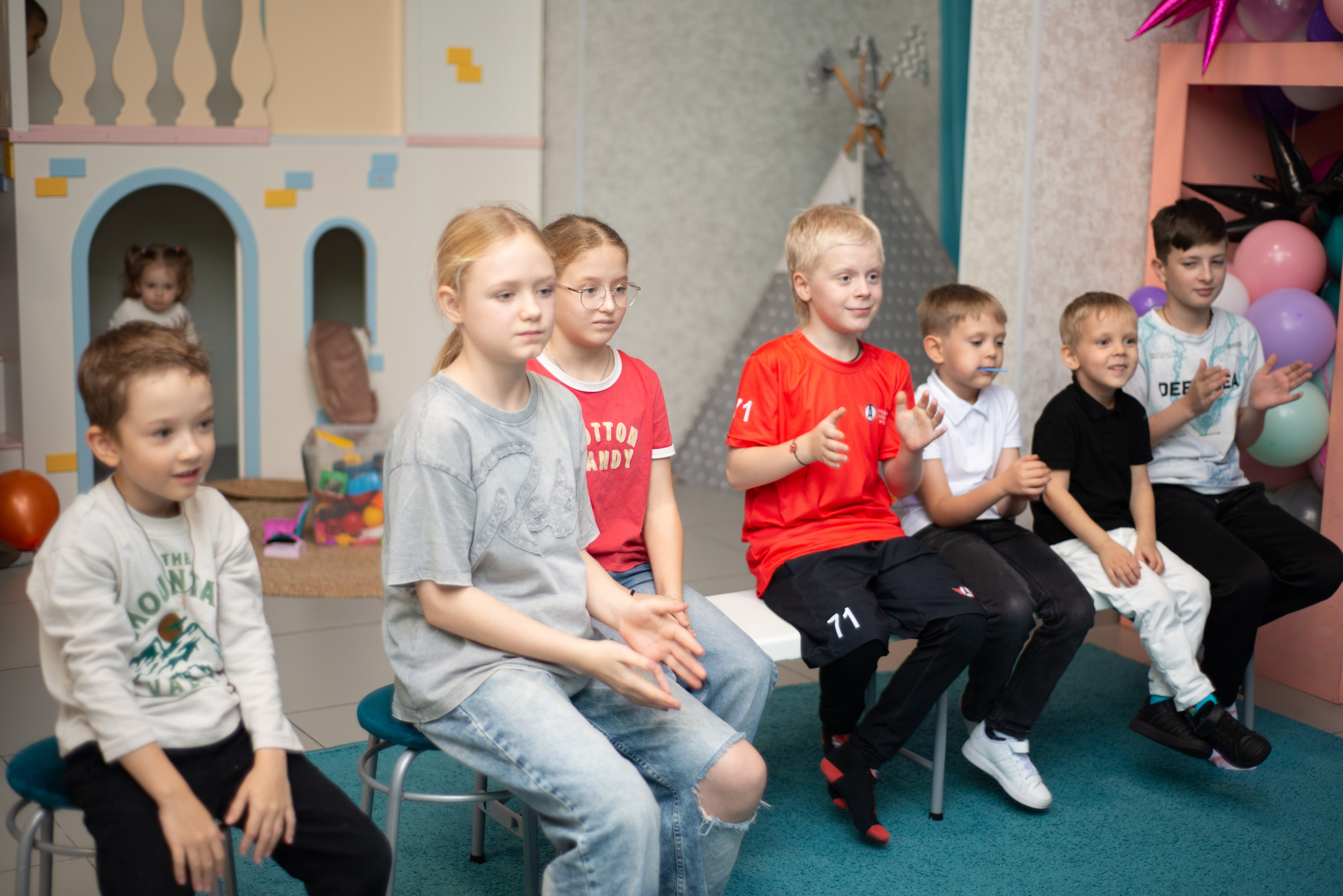 День Рождения, 5 лет. Семейный и женский фотограф Арина Балякина