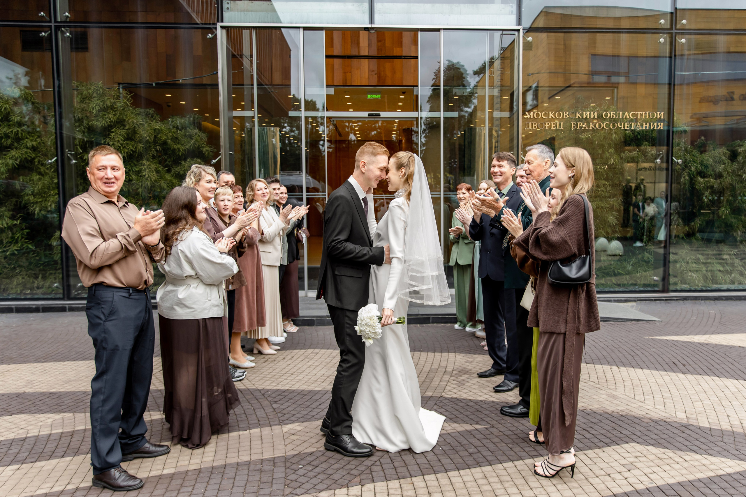 Выездная регистрация + Барвиха + банкет. Свадебный и семейный фотограф в Москве Диана Левченко