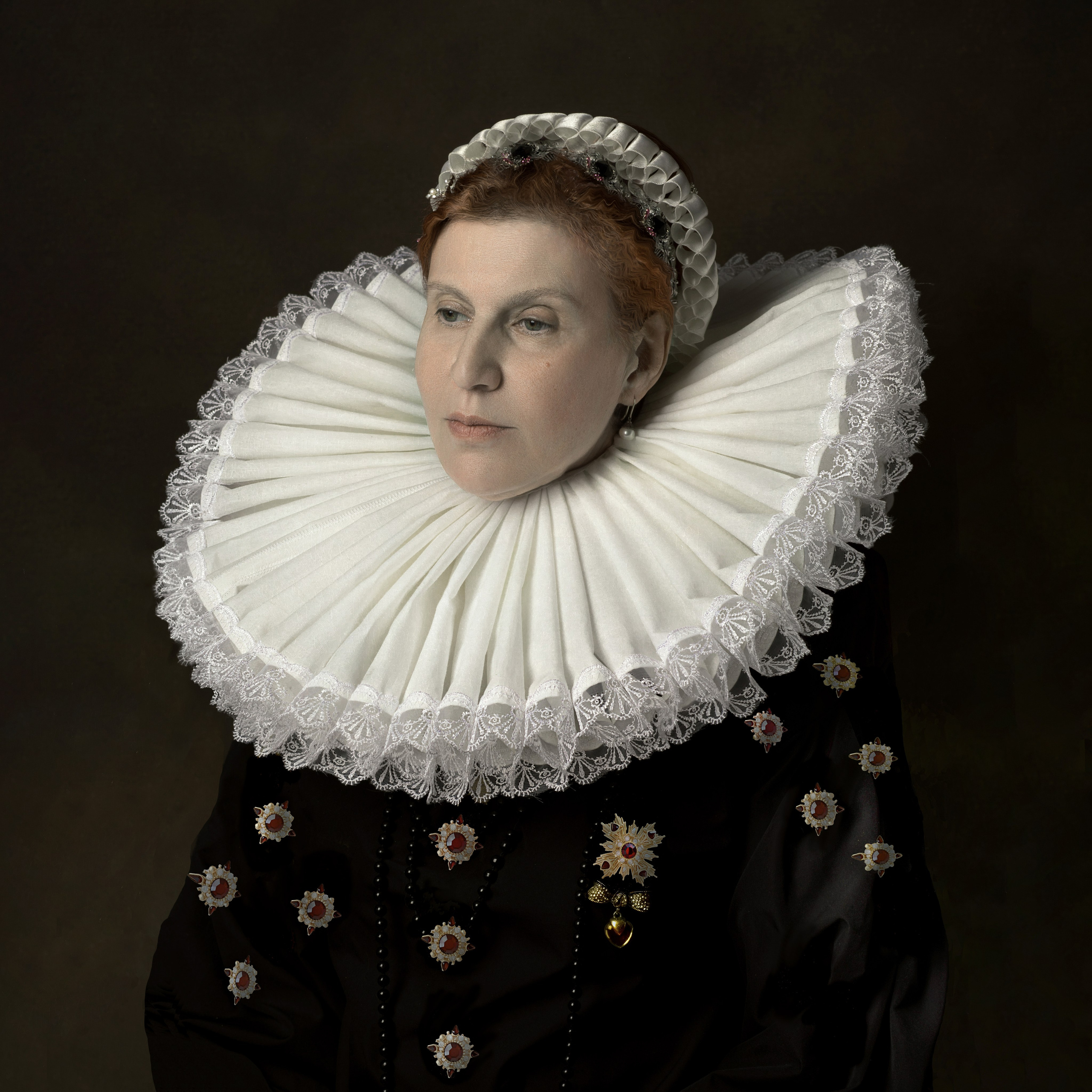 Портрет в стиле классической живописи. Файн-Арт фотограф из Перми Вараксина Юлия