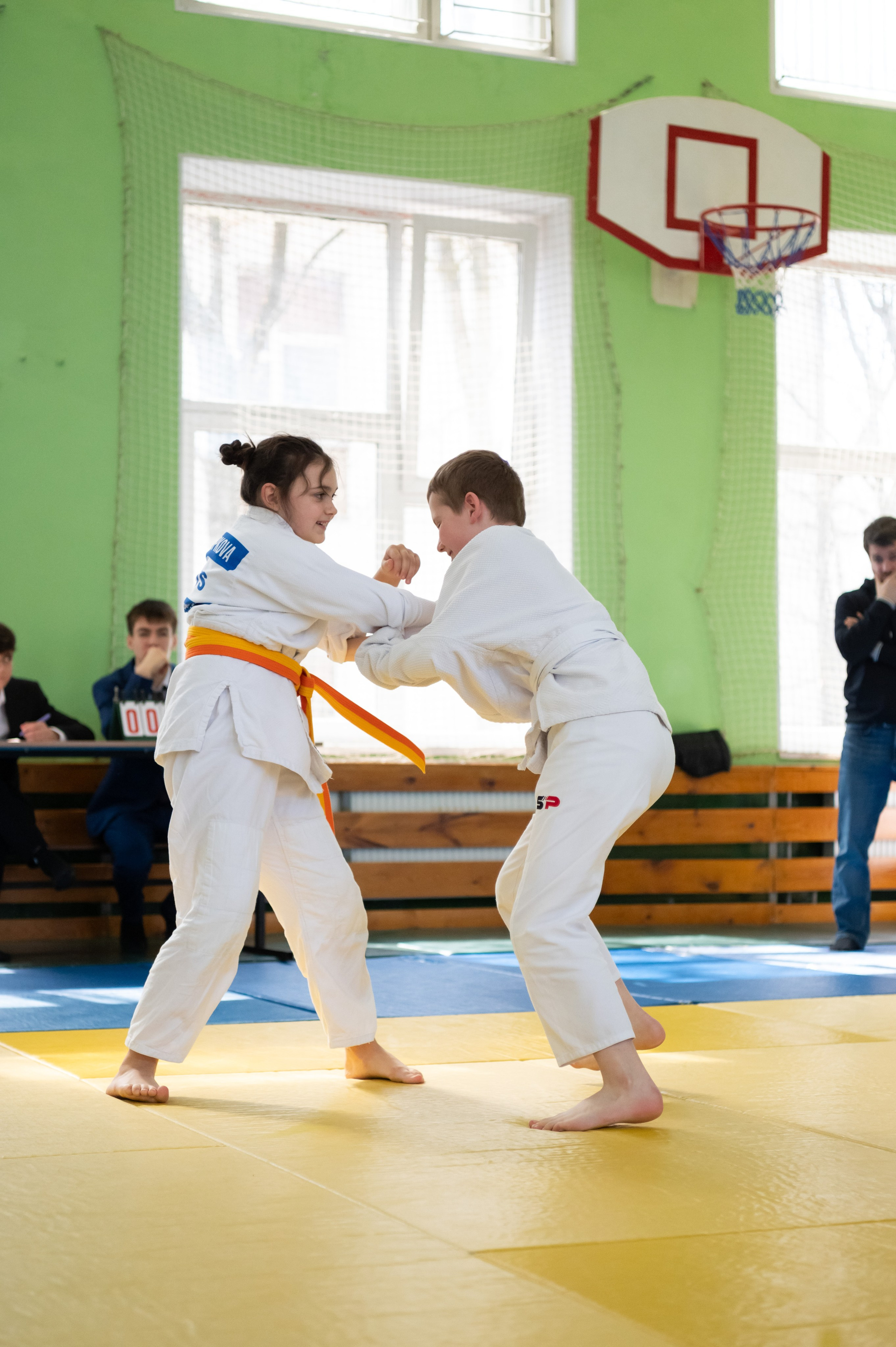 Спортивные соревнования по Дзюдо. Детский и семейный фотограф г. Москва Оксана Катаджи
