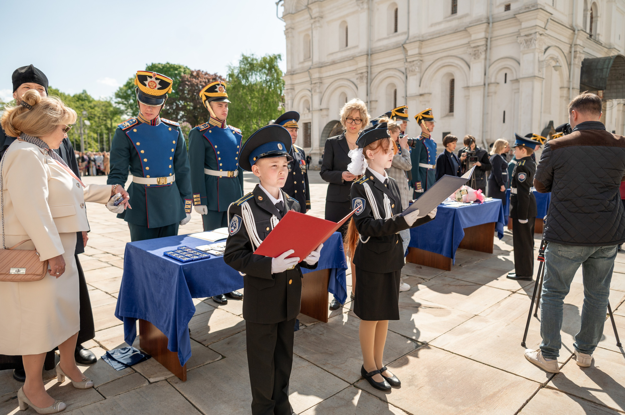 Присяга на Красной Площади. Детский и семейный фотограф г. Москва Оксана Катаджи