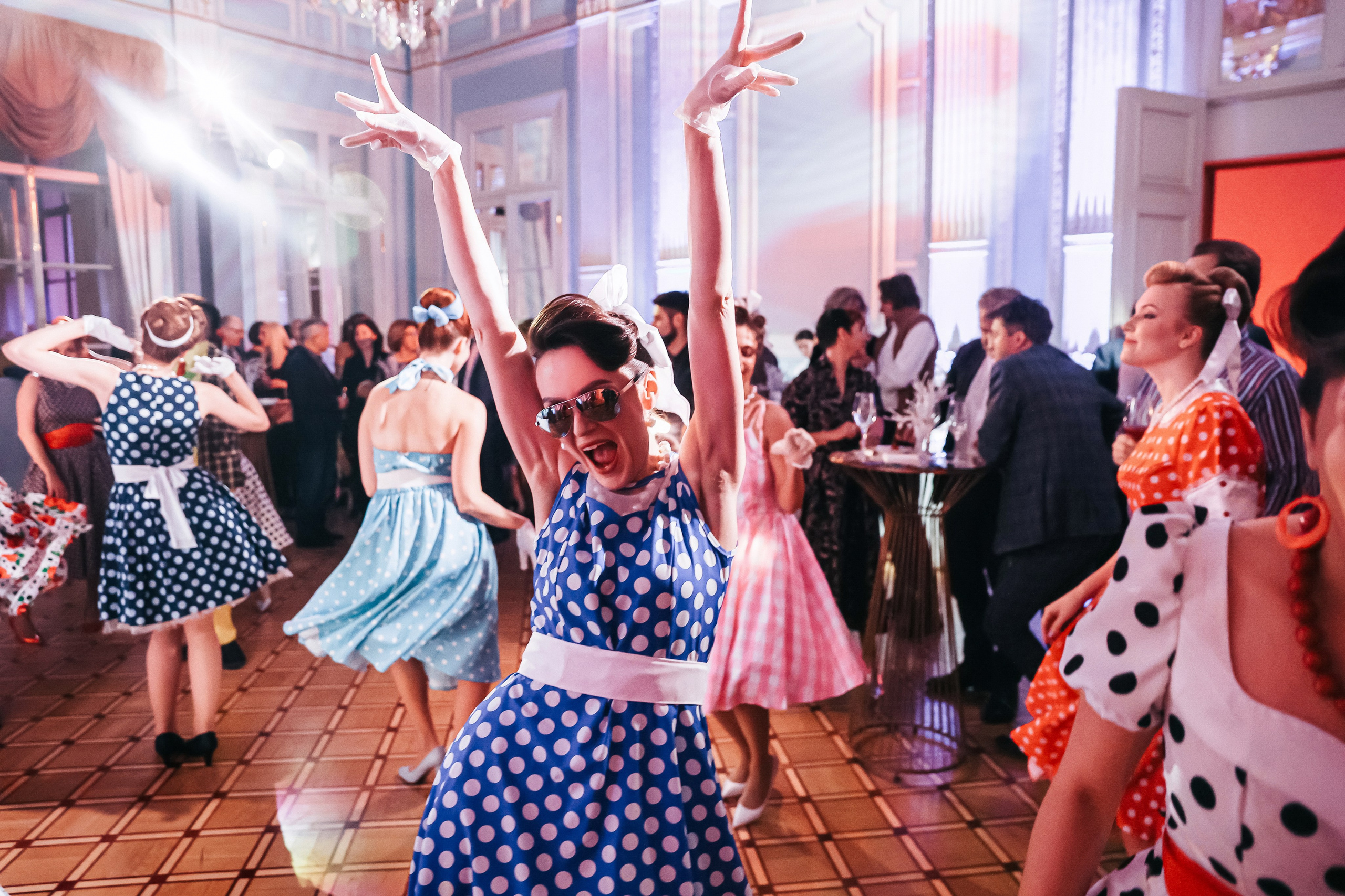 Корпоративные мероприятия. Виктор Черных