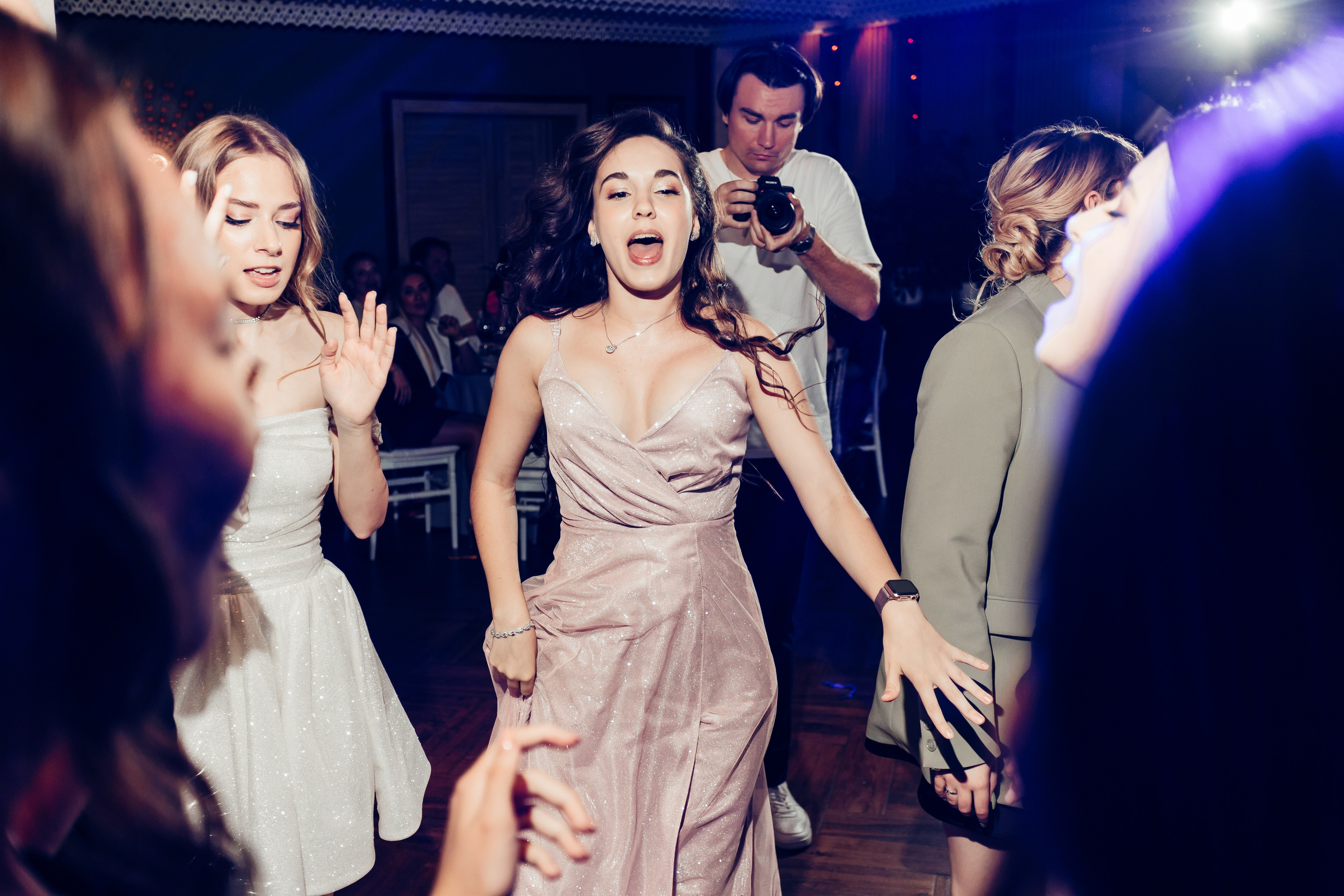 Выпускной 11 «А». Школа № 42. Свадебный фотограф в Краснодаре Николай Крауз