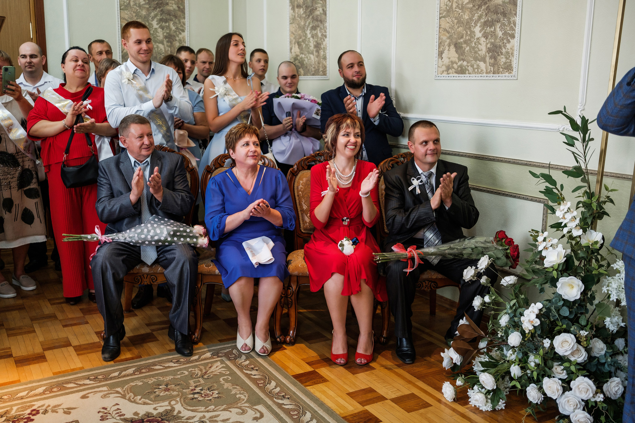 Виктор и Анна. Свадебный фотограф | репортаж | праздники | крещение