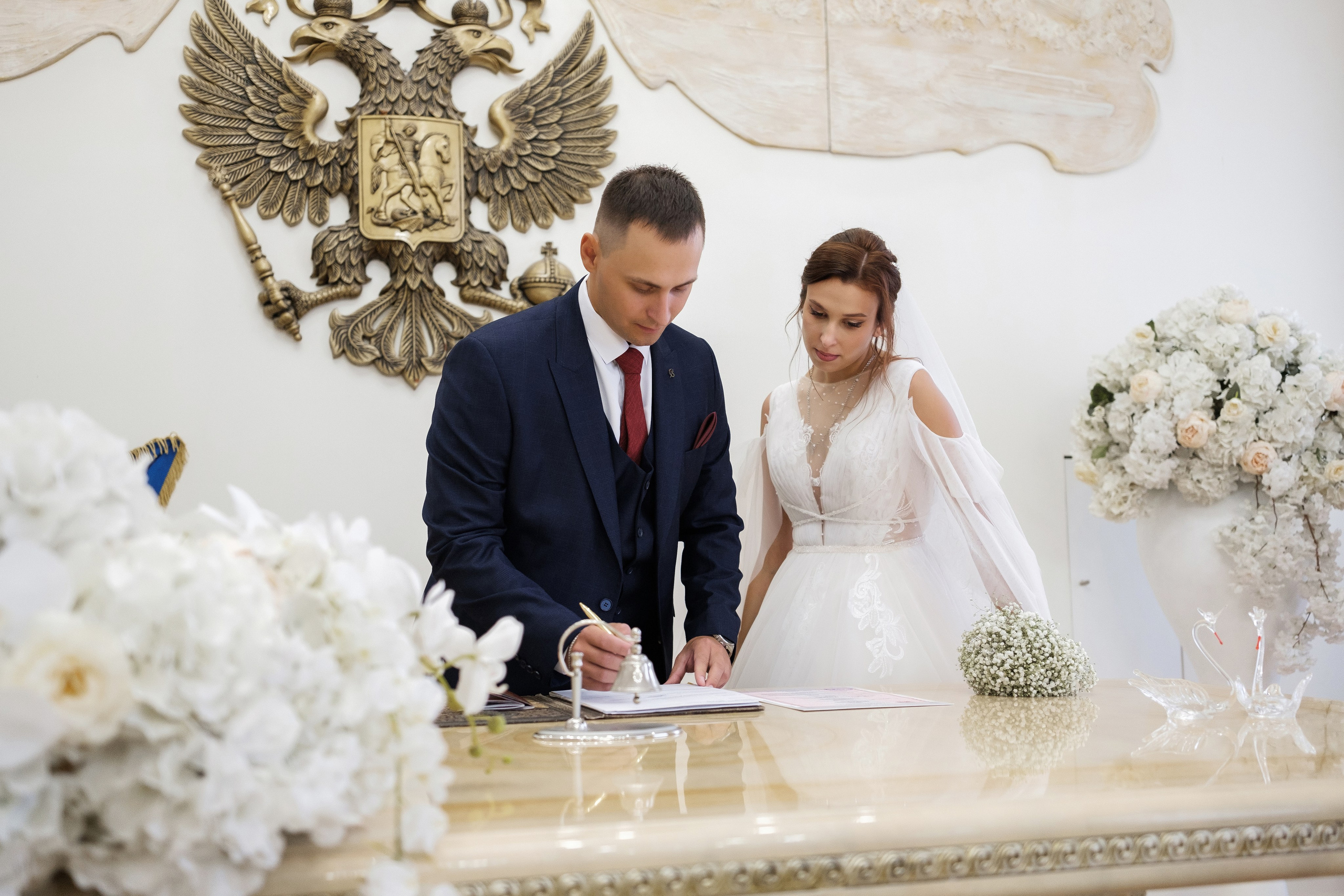 Дмитрий и Александра. Свадебный фотограф | репортаж | праздники | крещение