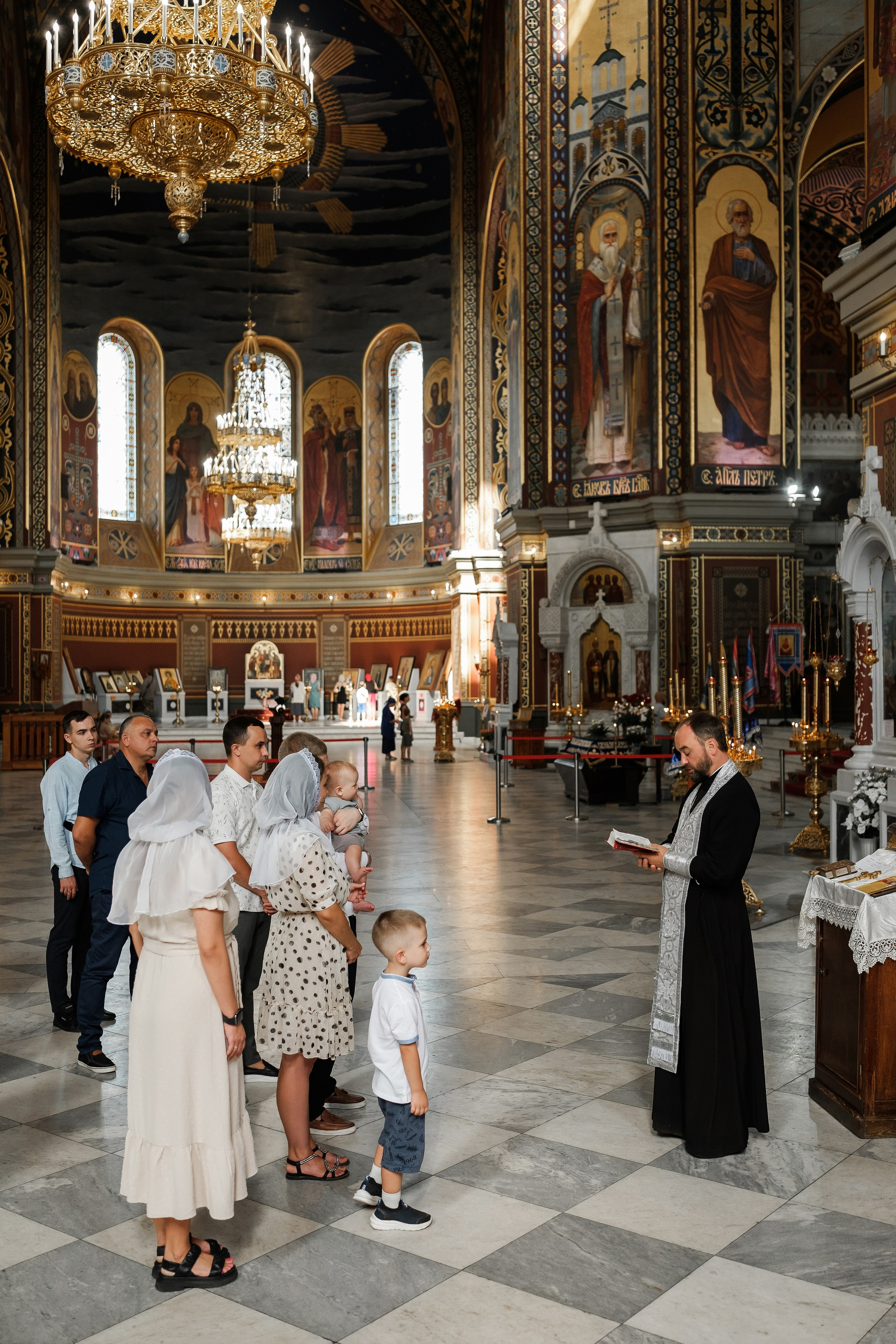 Крещение 3 сентября 2023. Свадебный фотограф | репортаж | праздники | крещение