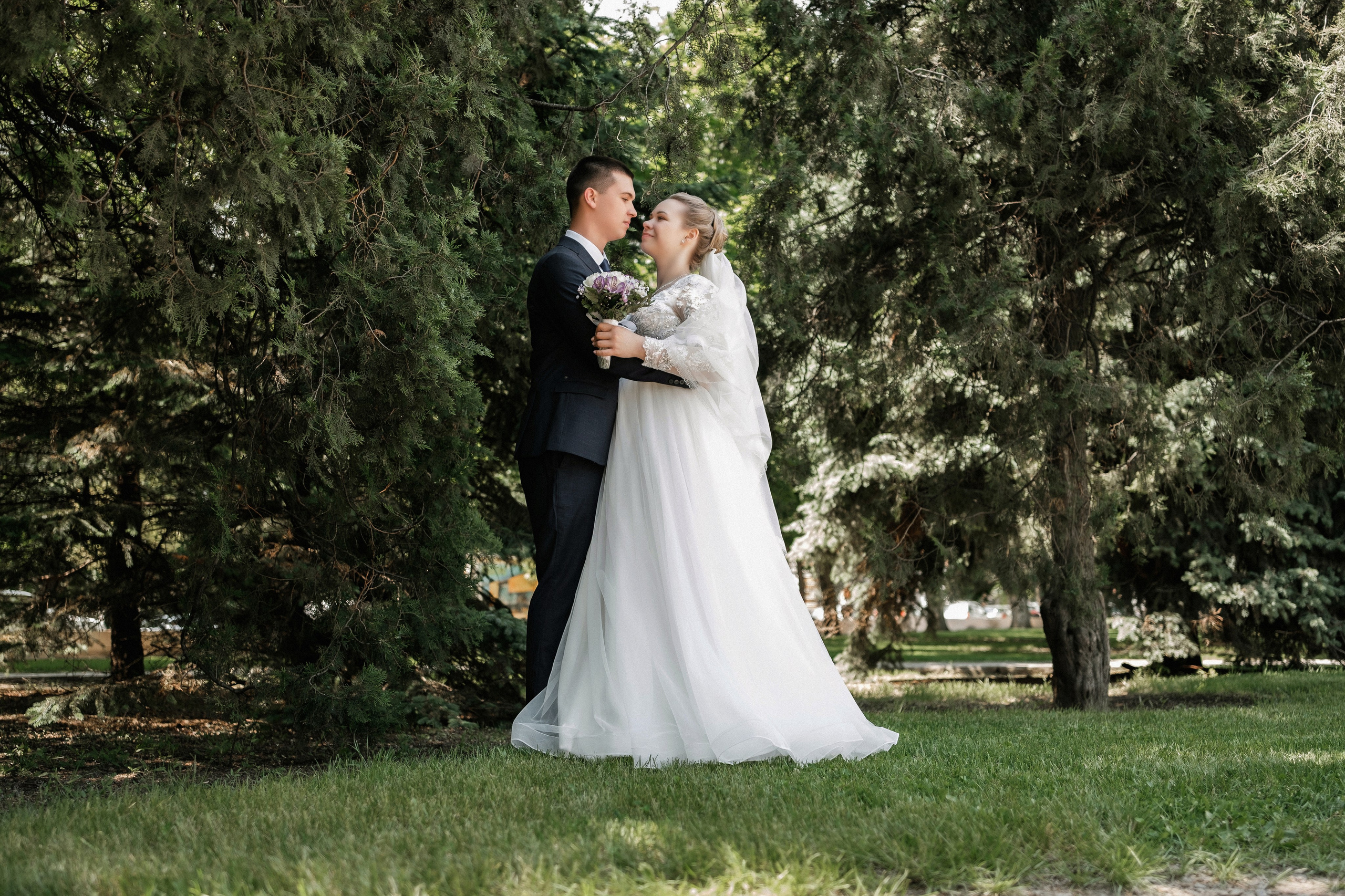 Дмитрий и Дарья. Свадебный фотограф | репортаж | праздники | крещение