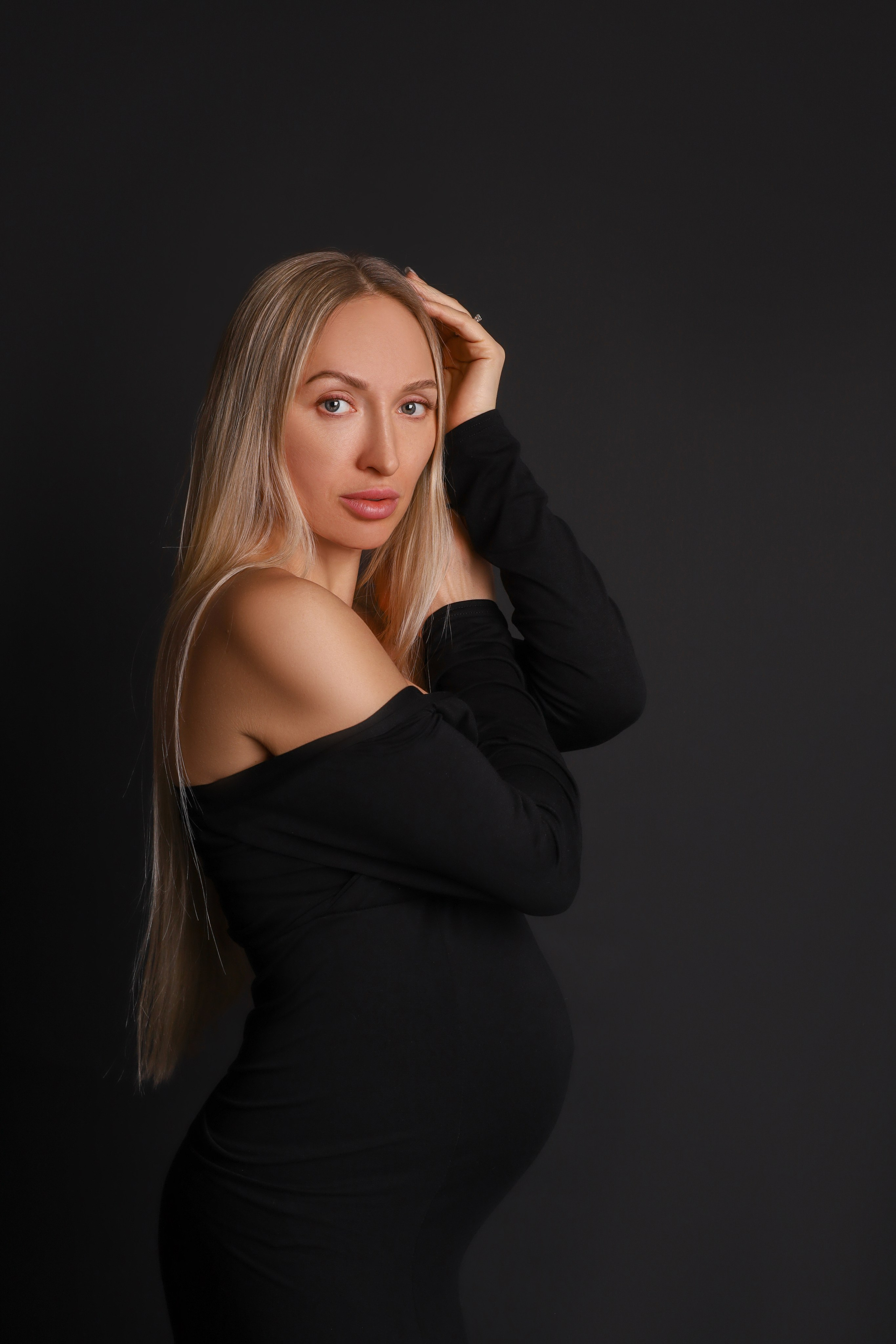 Беременность. Фотограф новорожденных и детский фотограф в Новосибирске