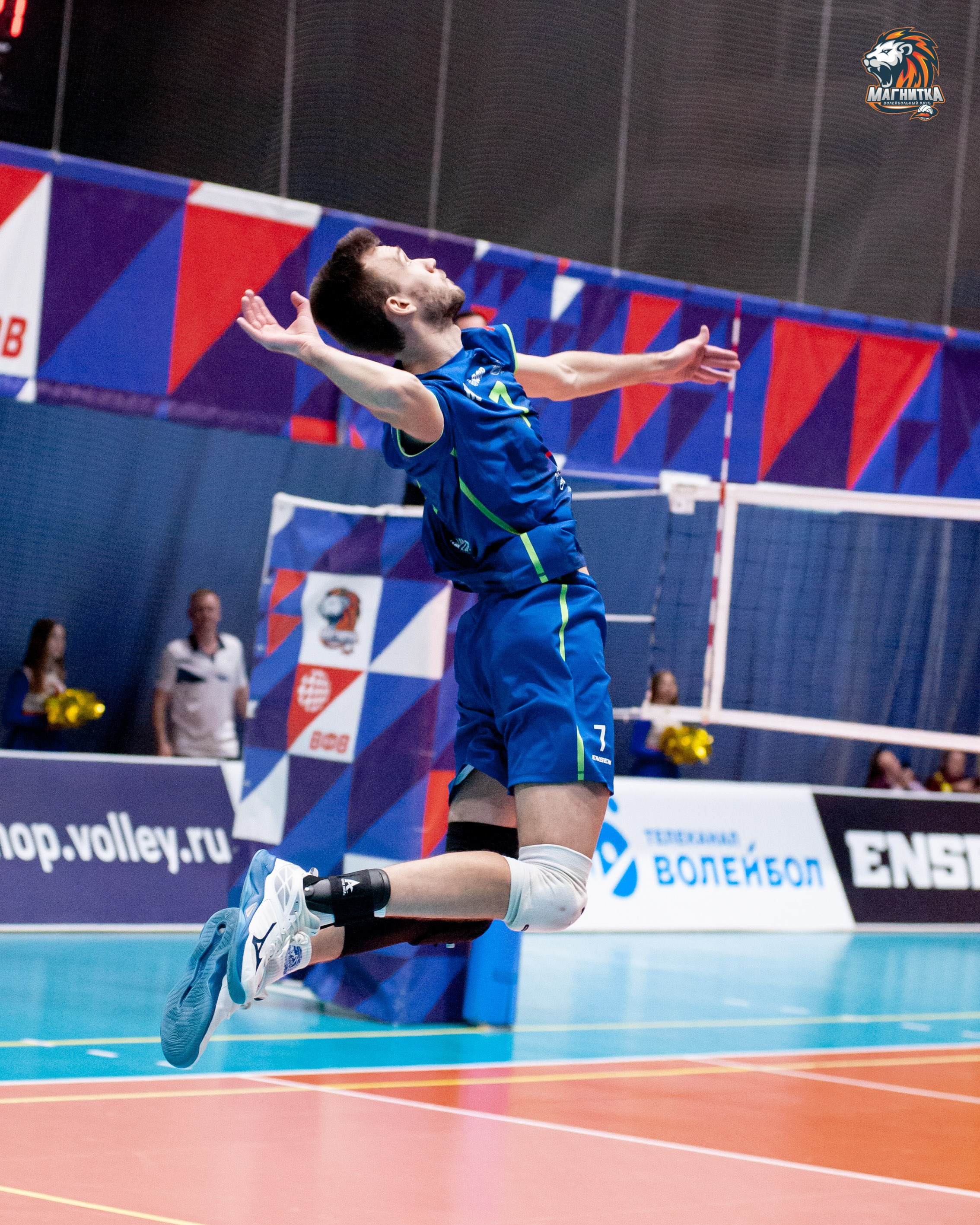 Чемпионат России по волейболу. Высшая лига А. Магнитка — Локомотив-Изумруд. Фотограф Магнитогорск Данил Семенов
