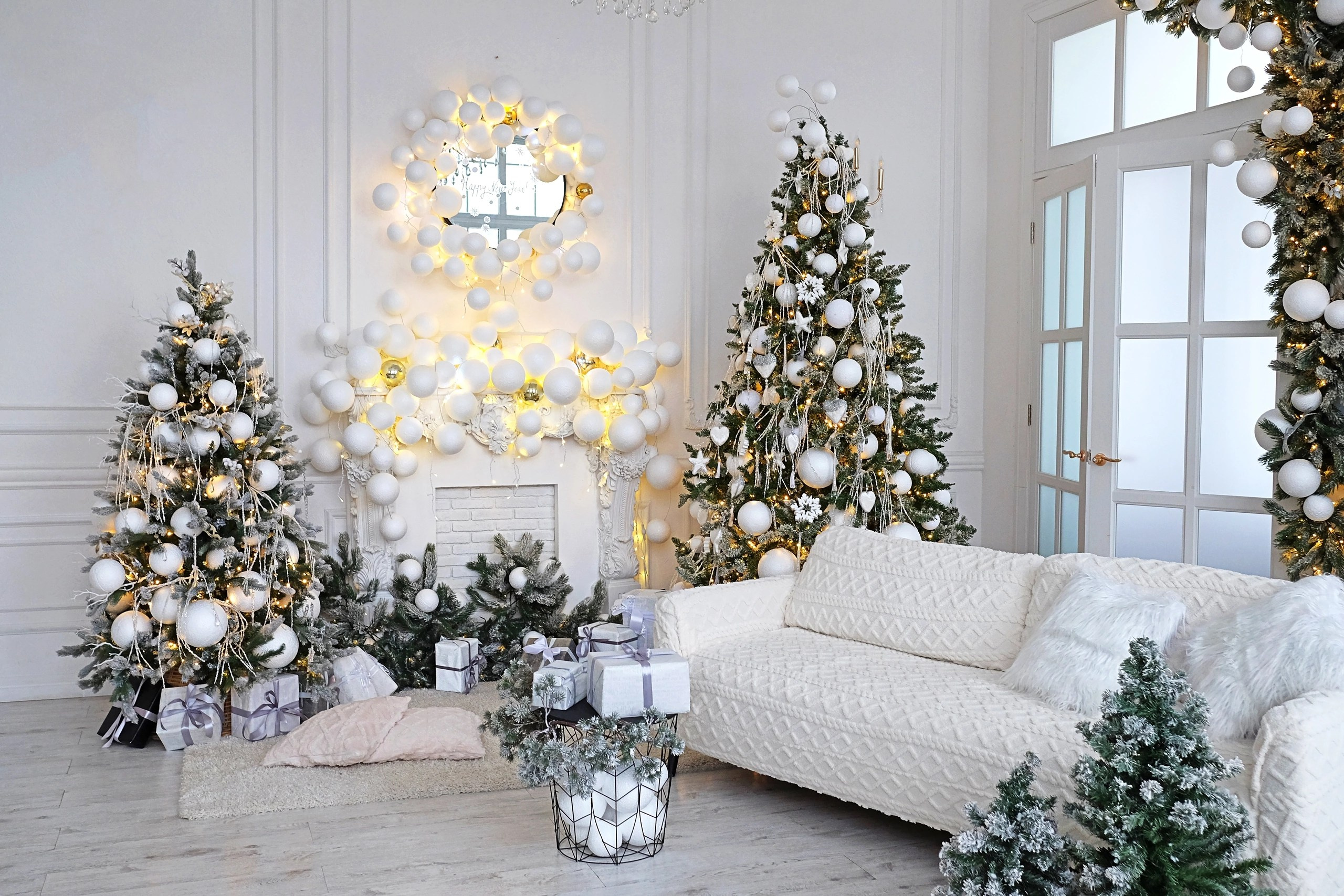 Bonjour Белый. Лидия Фотограф Воронеж