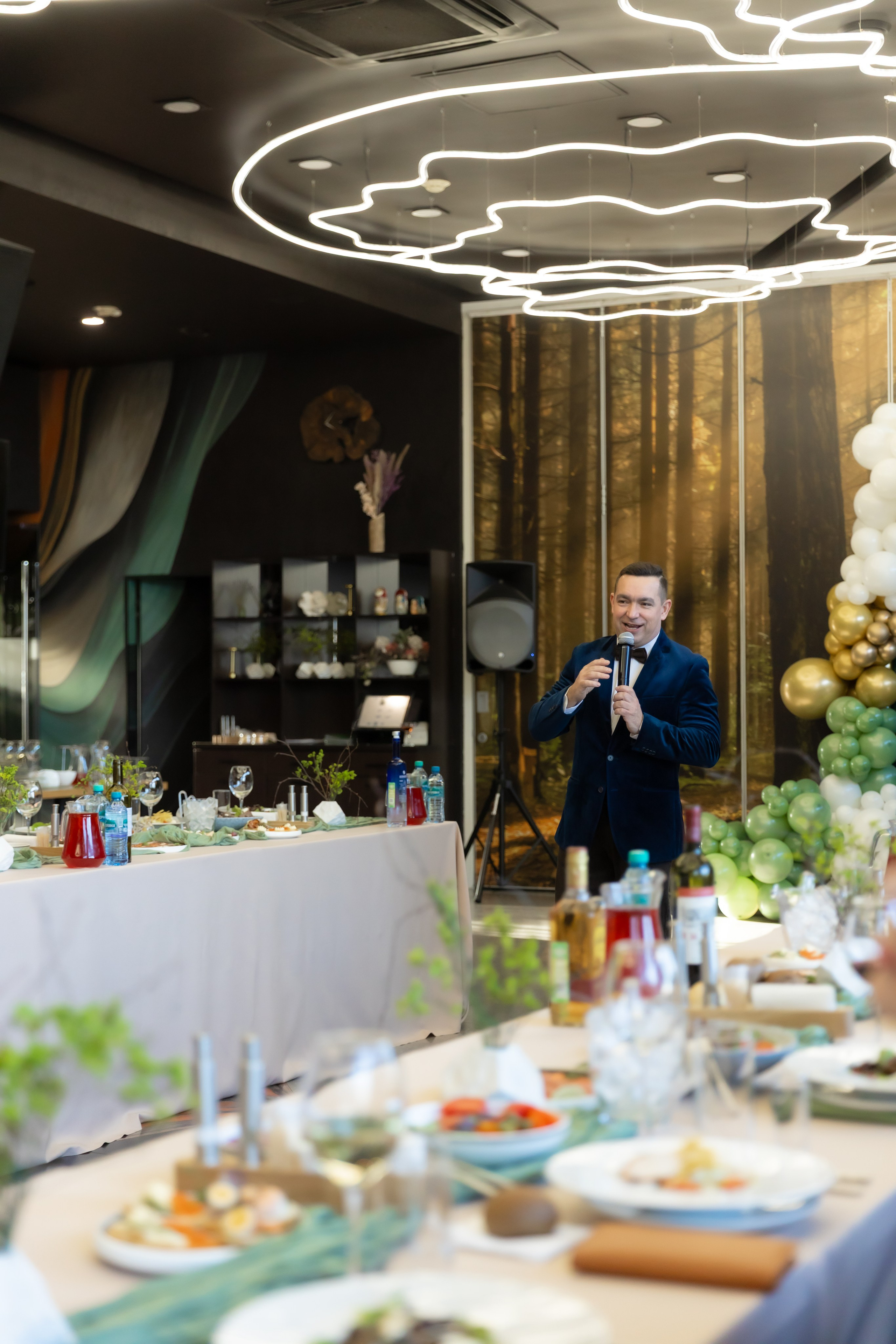 Юбилей ресторан «Сова». Фотограф в Нижнем Новгороде Воробьева Анжела