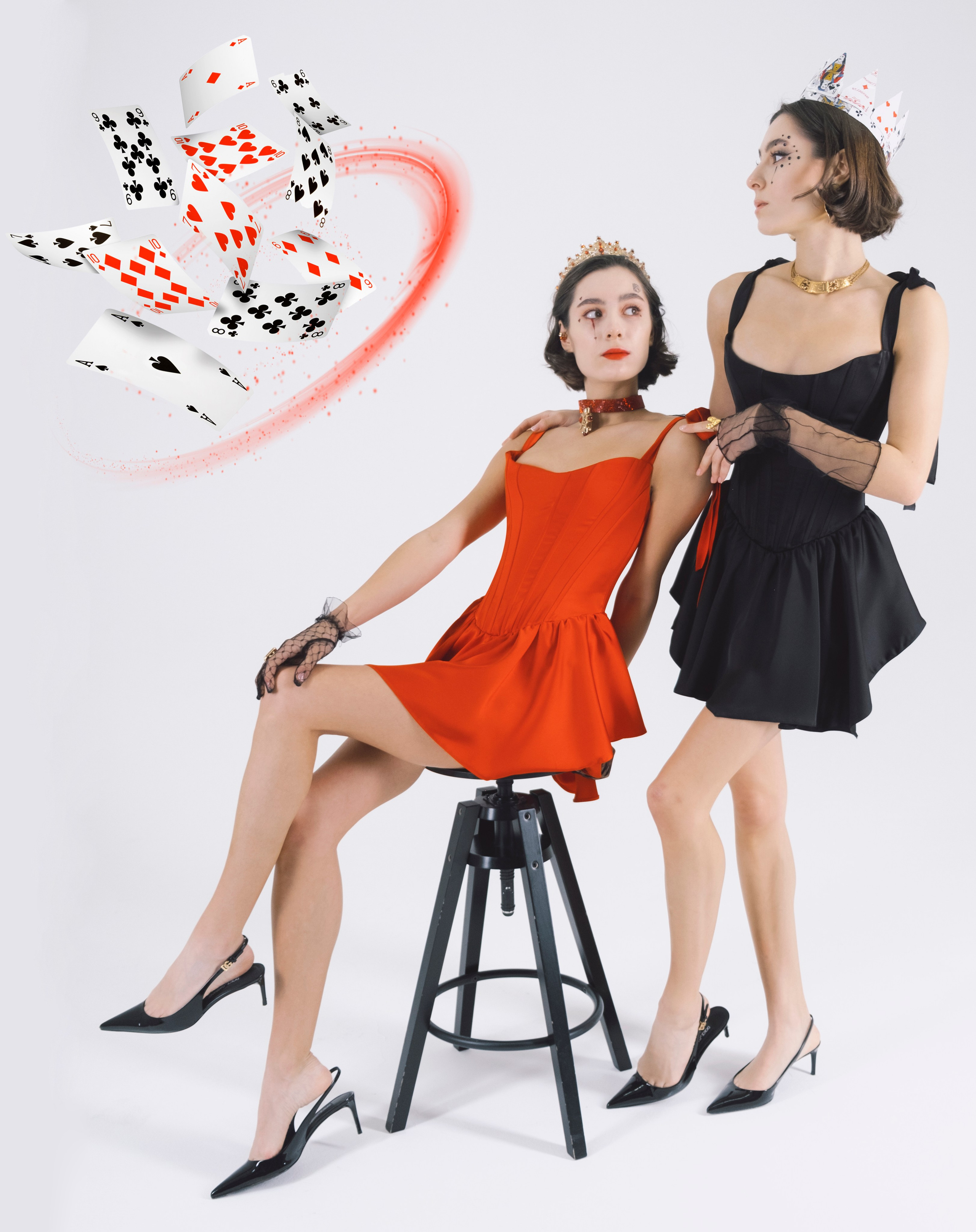 Королева Червей и Пиковая Дама. Photographer in Moscow