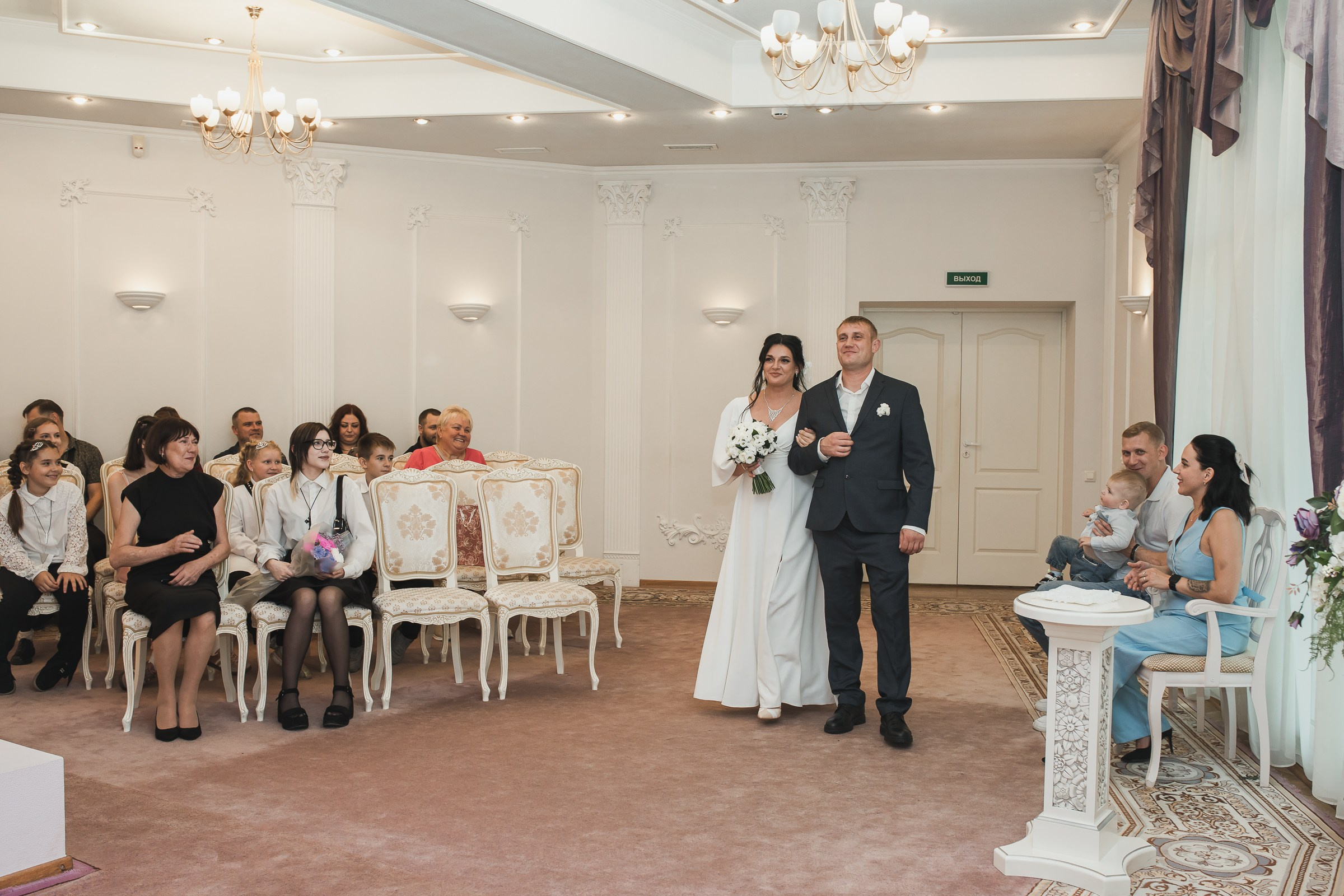 Анатолий и Анастасия. Свадебный и семейный фотограф в Колпино и СПб Юлия Папанова